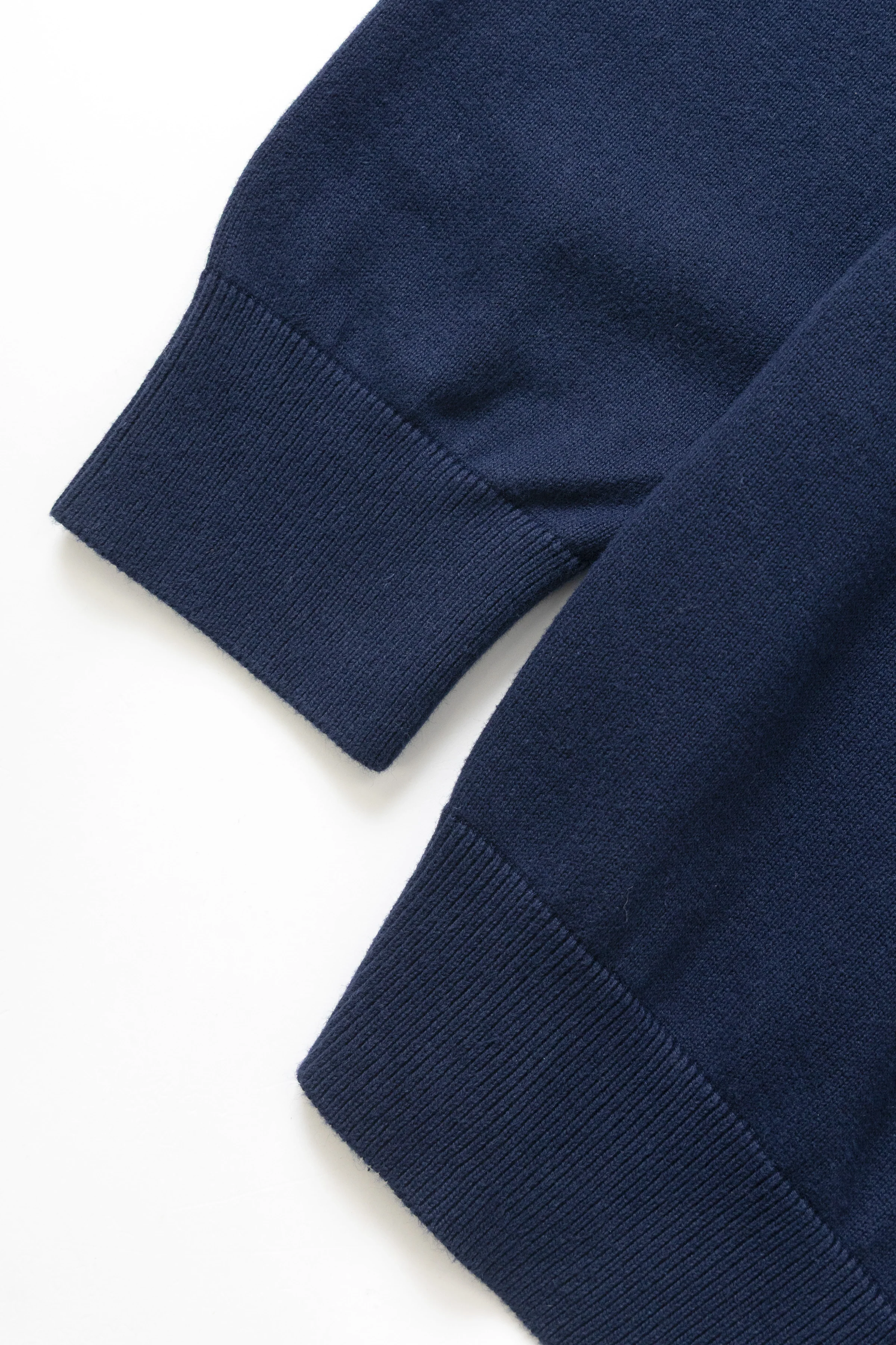 Okonkwo MFG - Three Button Polo - Navy - Image 5