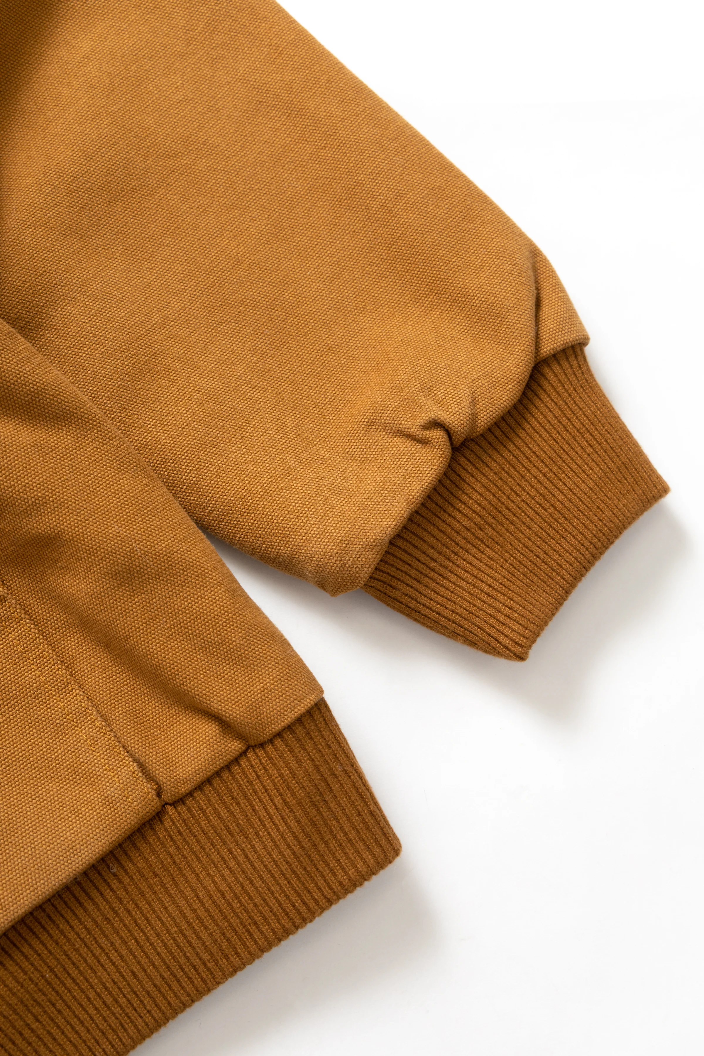 Okonkwo MFG - Canvas Hooded Jacket - Dark Khaki - Image 5