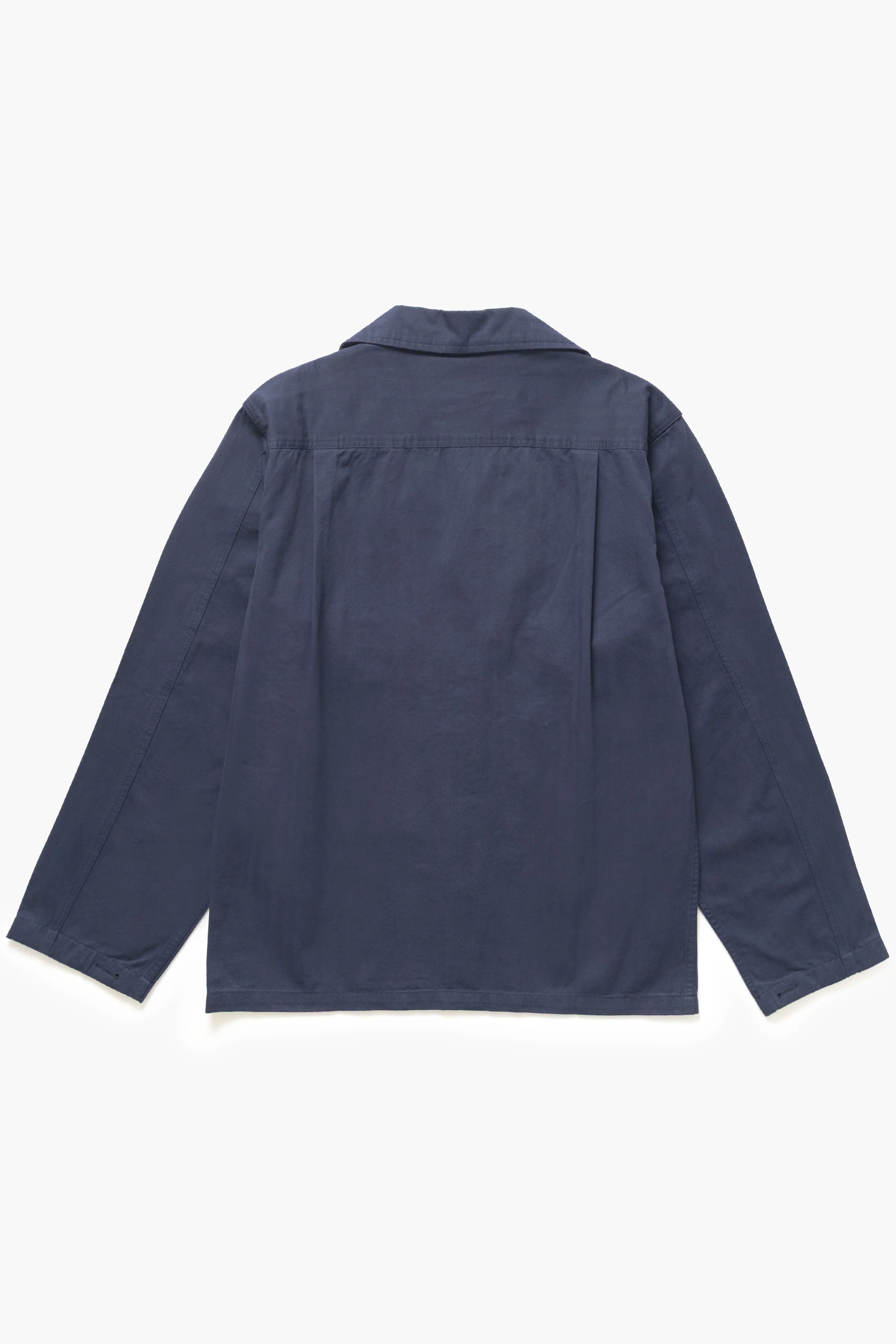 Okonkwo MFG - Cuban HBT Overshirt - Navy - Image 7
