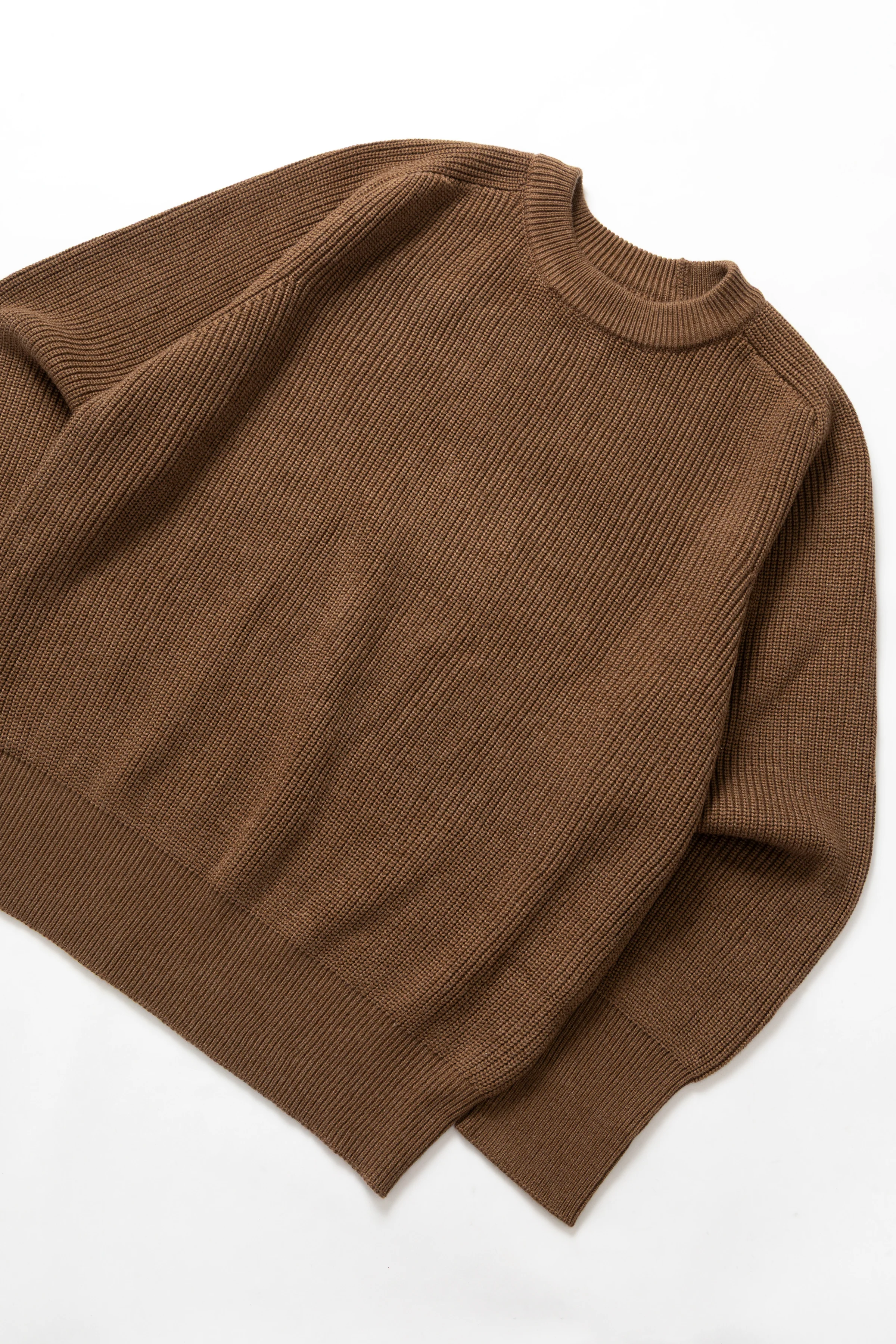 Okonkwo MFG - Knitted Jumper - Brown - Image 2