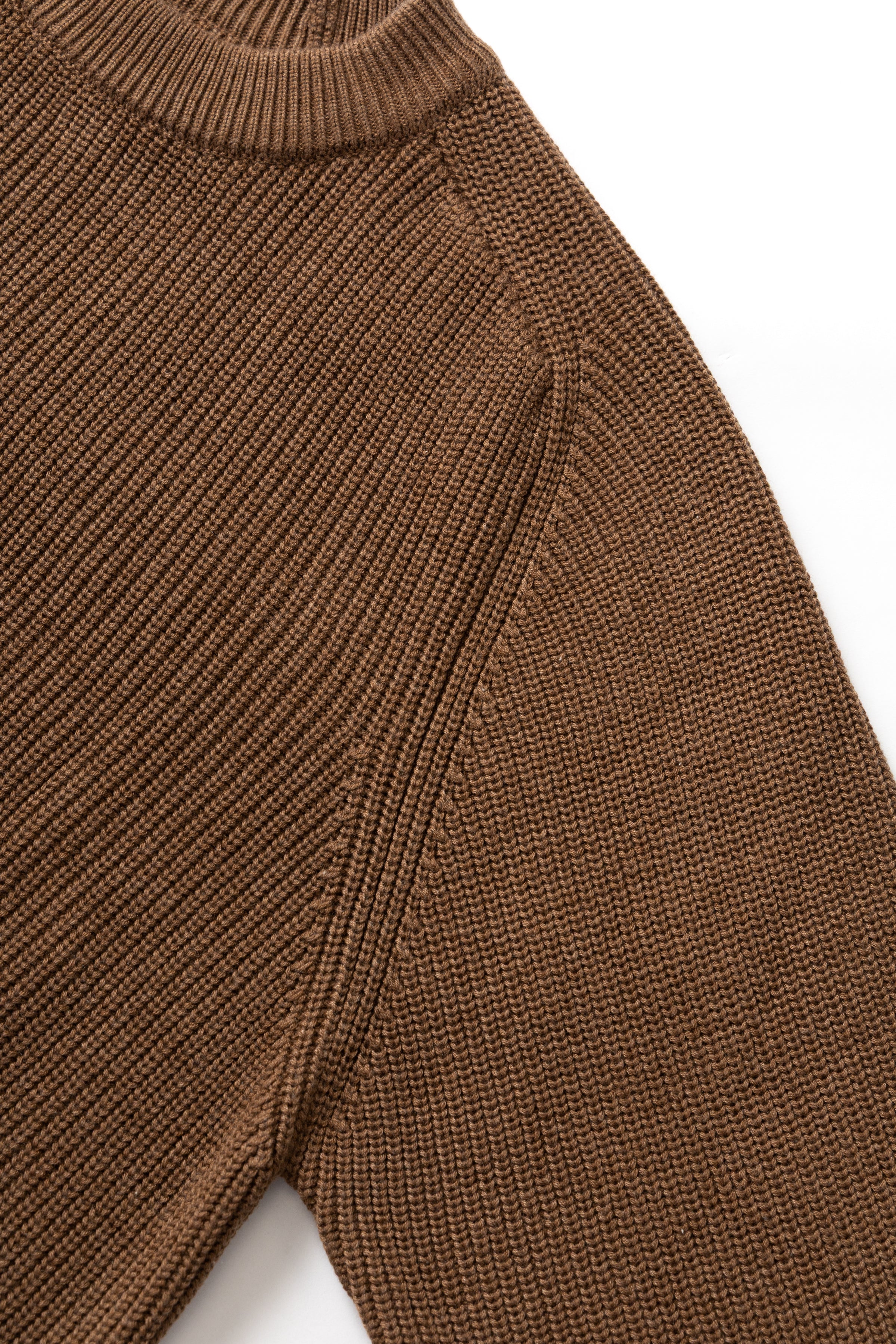 Okonkwo MFG - Knitted Jumper - Brown - Image 3
