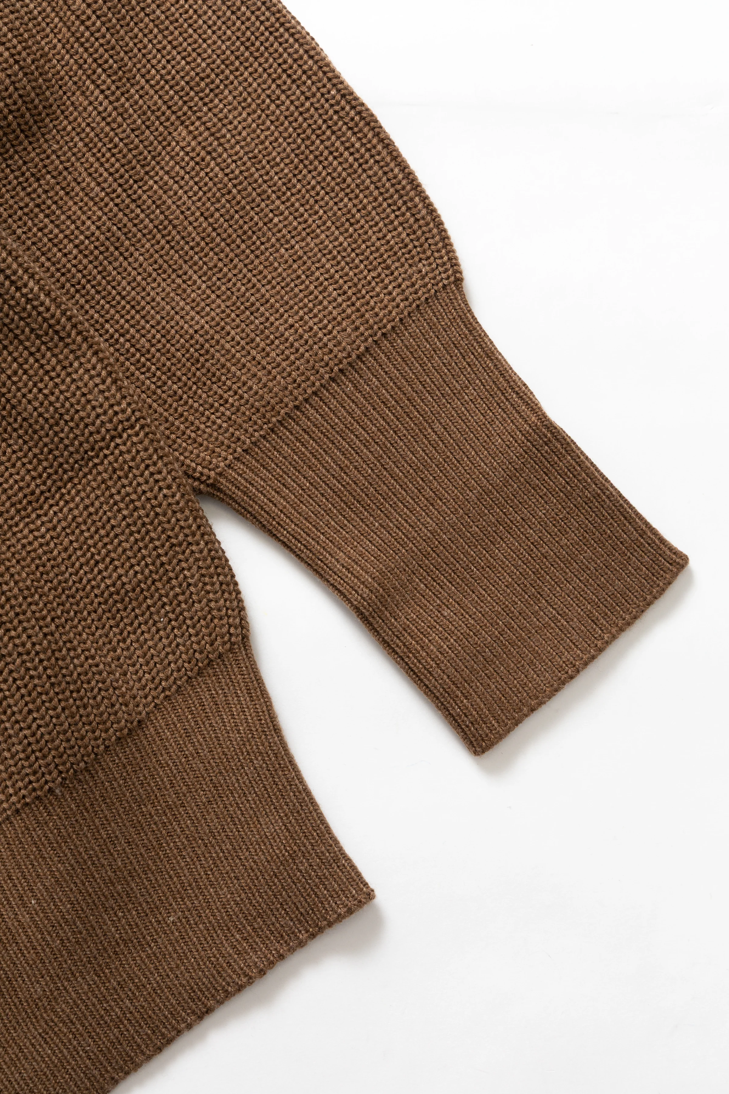 Okonkwo MFG - Knitted Jumper - Brown - Image 5