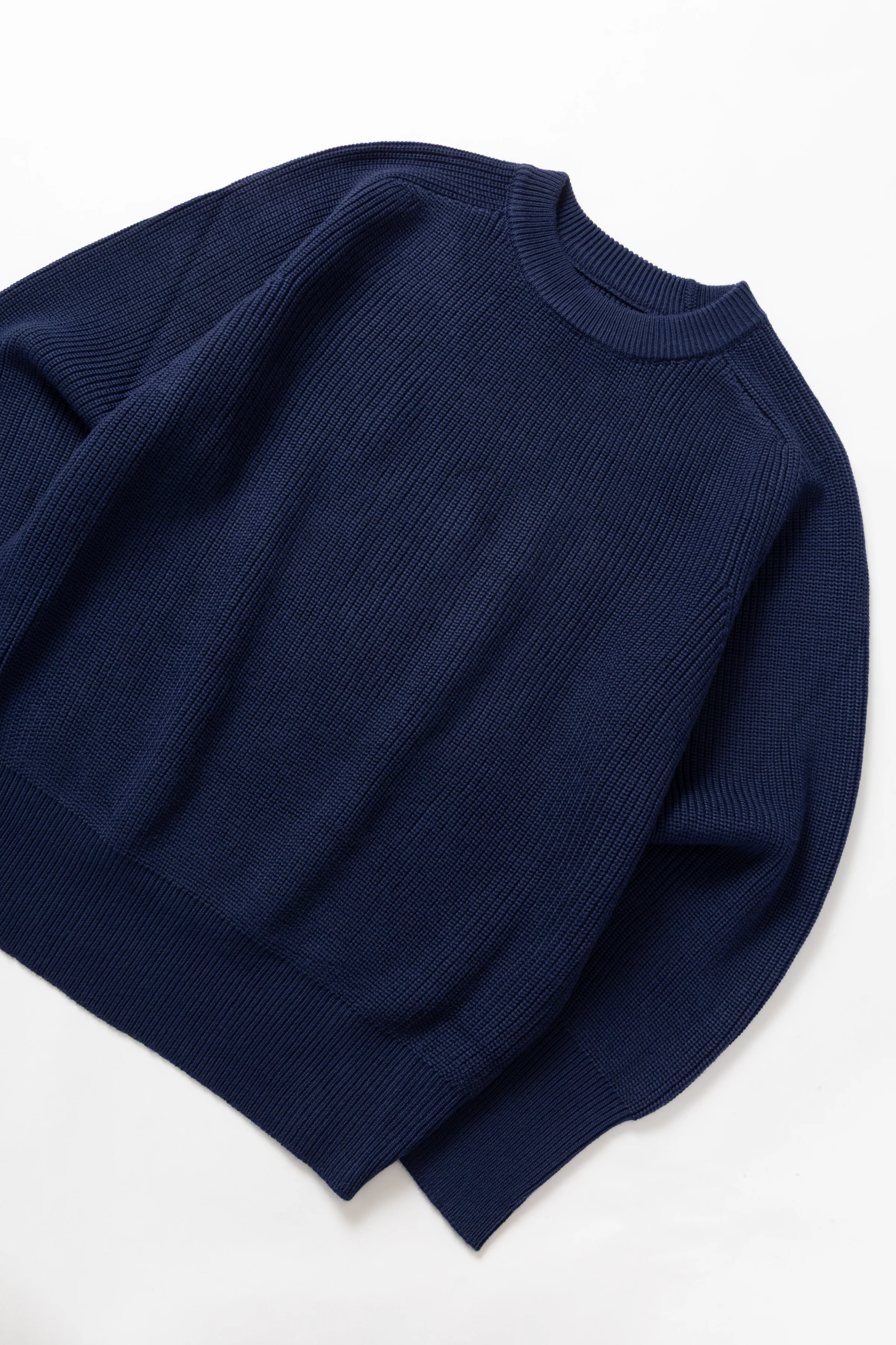 Okonkwo MFG - Knitted Jumper - Navy - Image 2