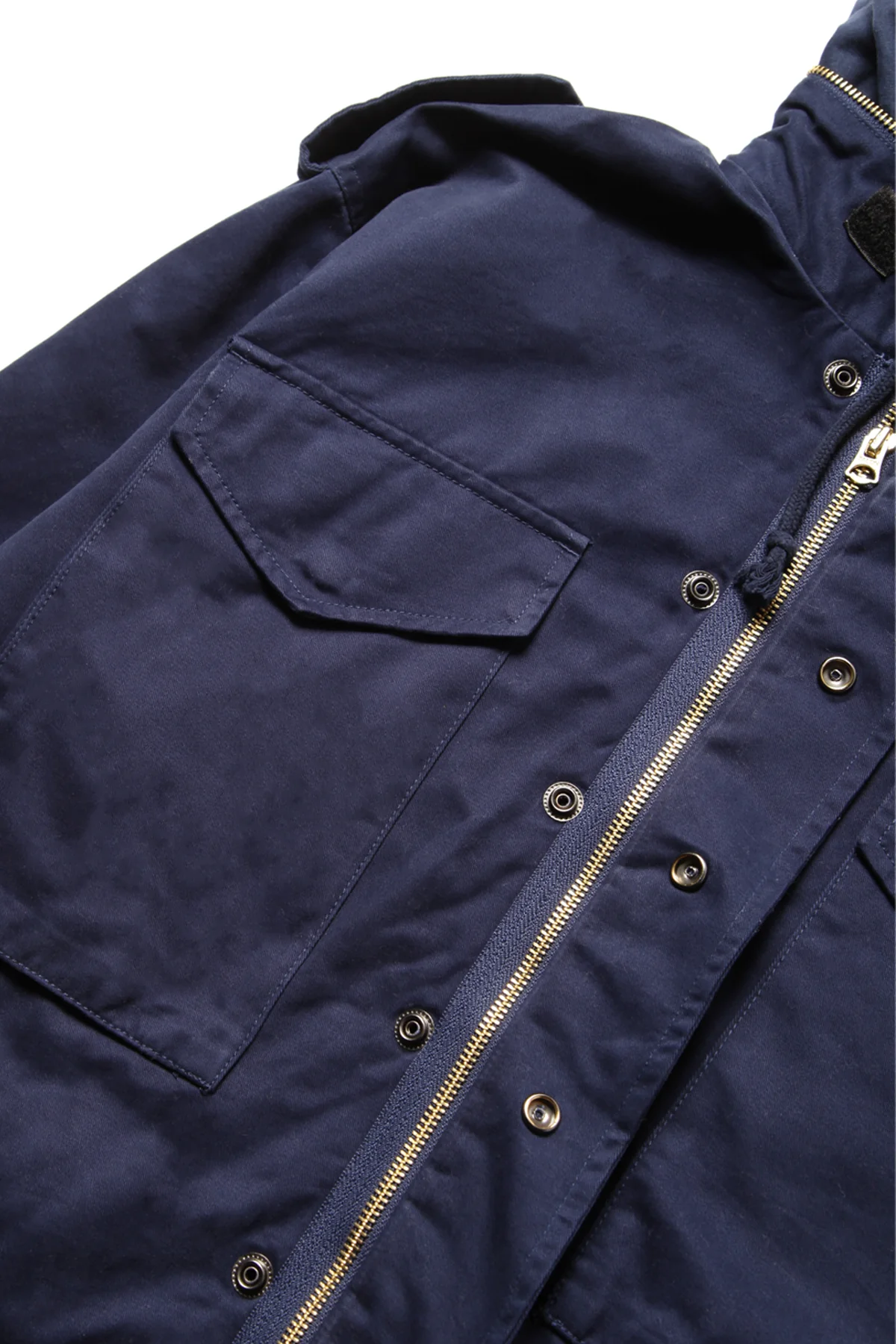 Okonkwo MFG - M65 Hooded Field Jacket - Navy - Image 4