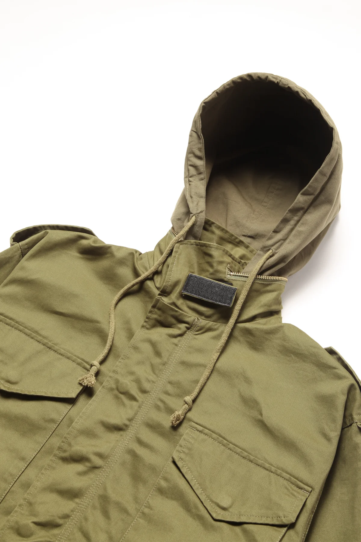 Okonkwo MFG - M65 Hooded Field Jacket - Olive - Image 3