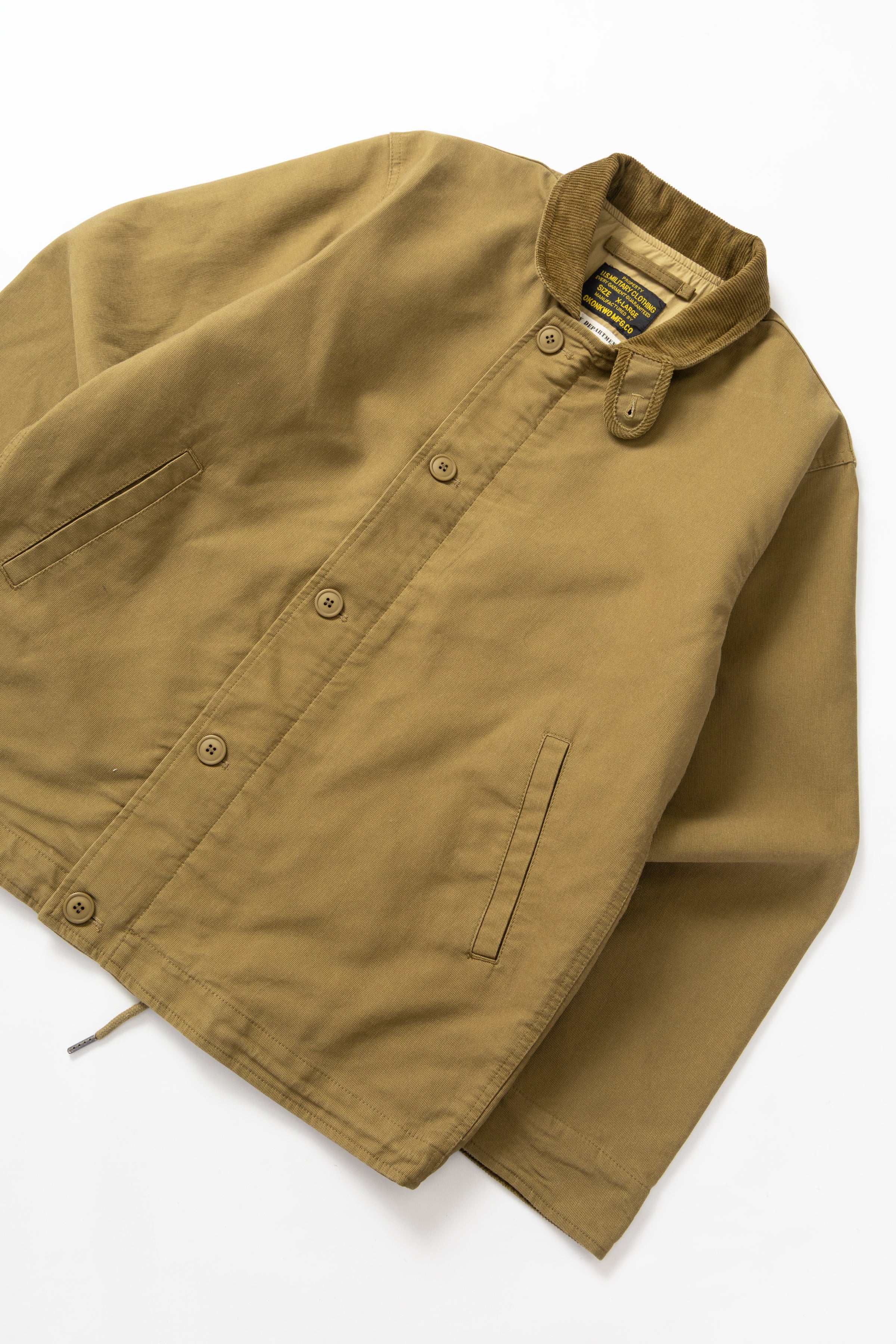 Okonkwo MFG - N1 Deck Jacket - Olive - Image 2