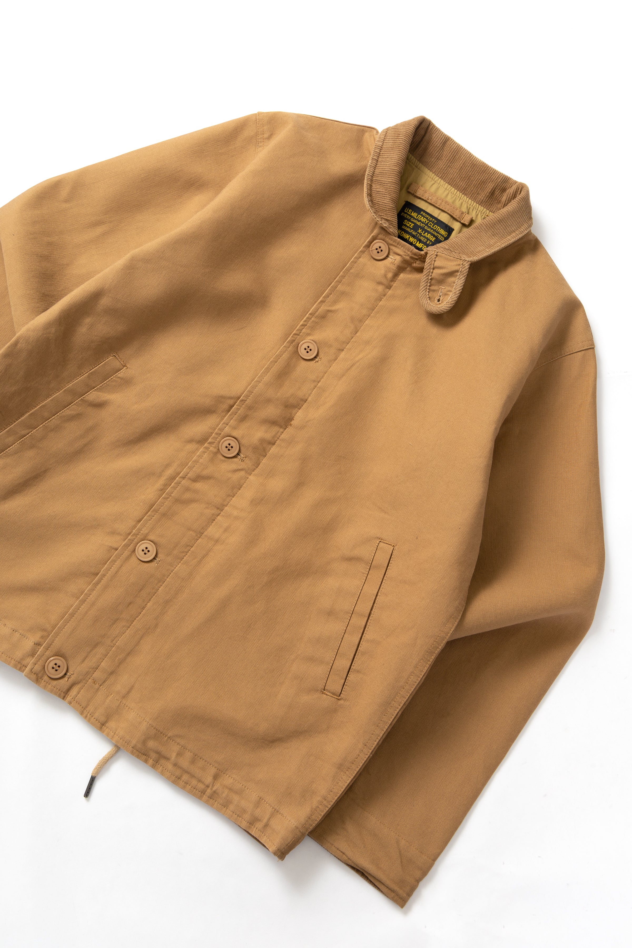 Okonkwo MFG - N1 Deck Jacket - Tan - Image 2