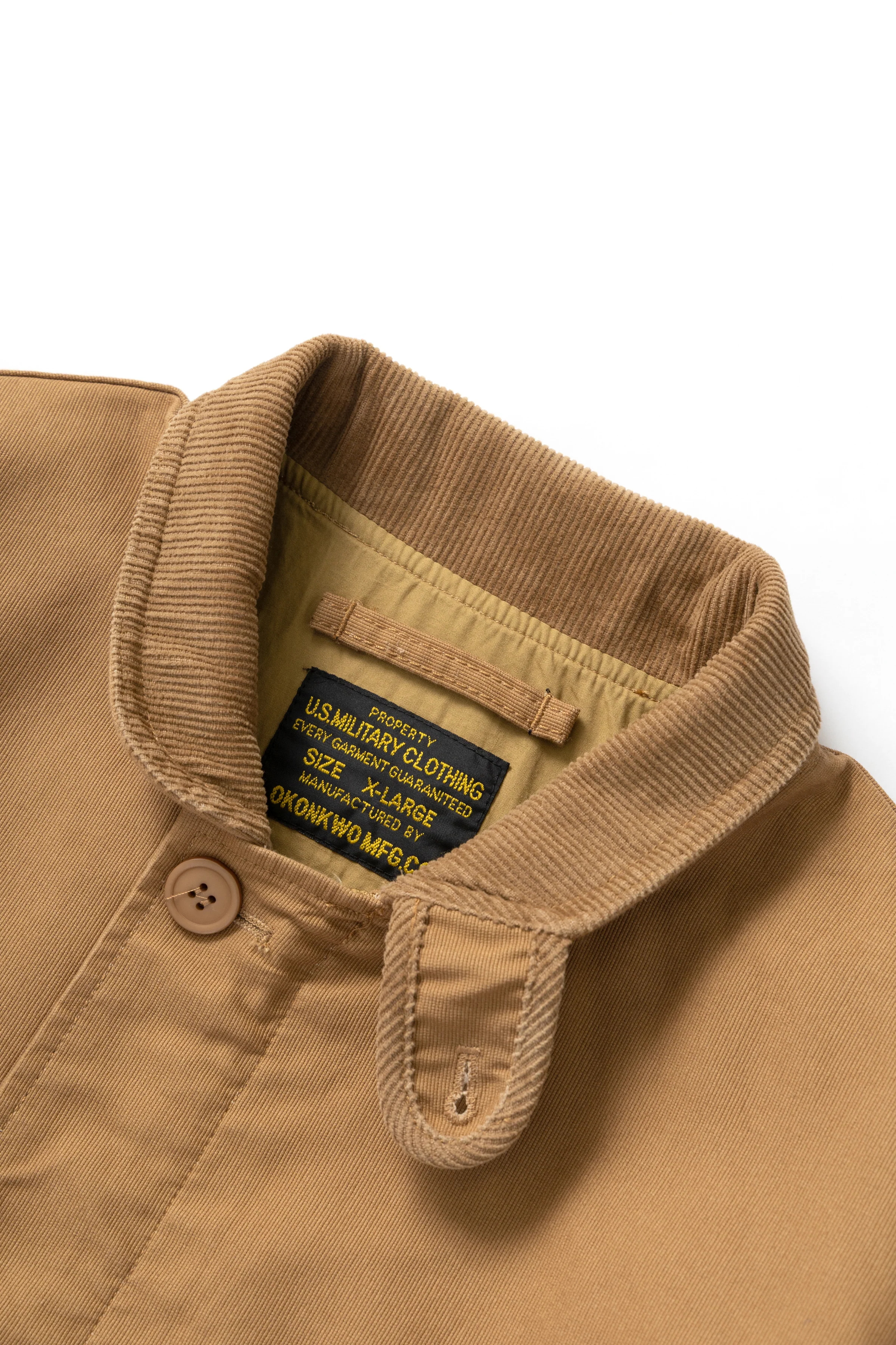 Okonkwo MFG - N1 Deck Jacket - Tan - Image 5