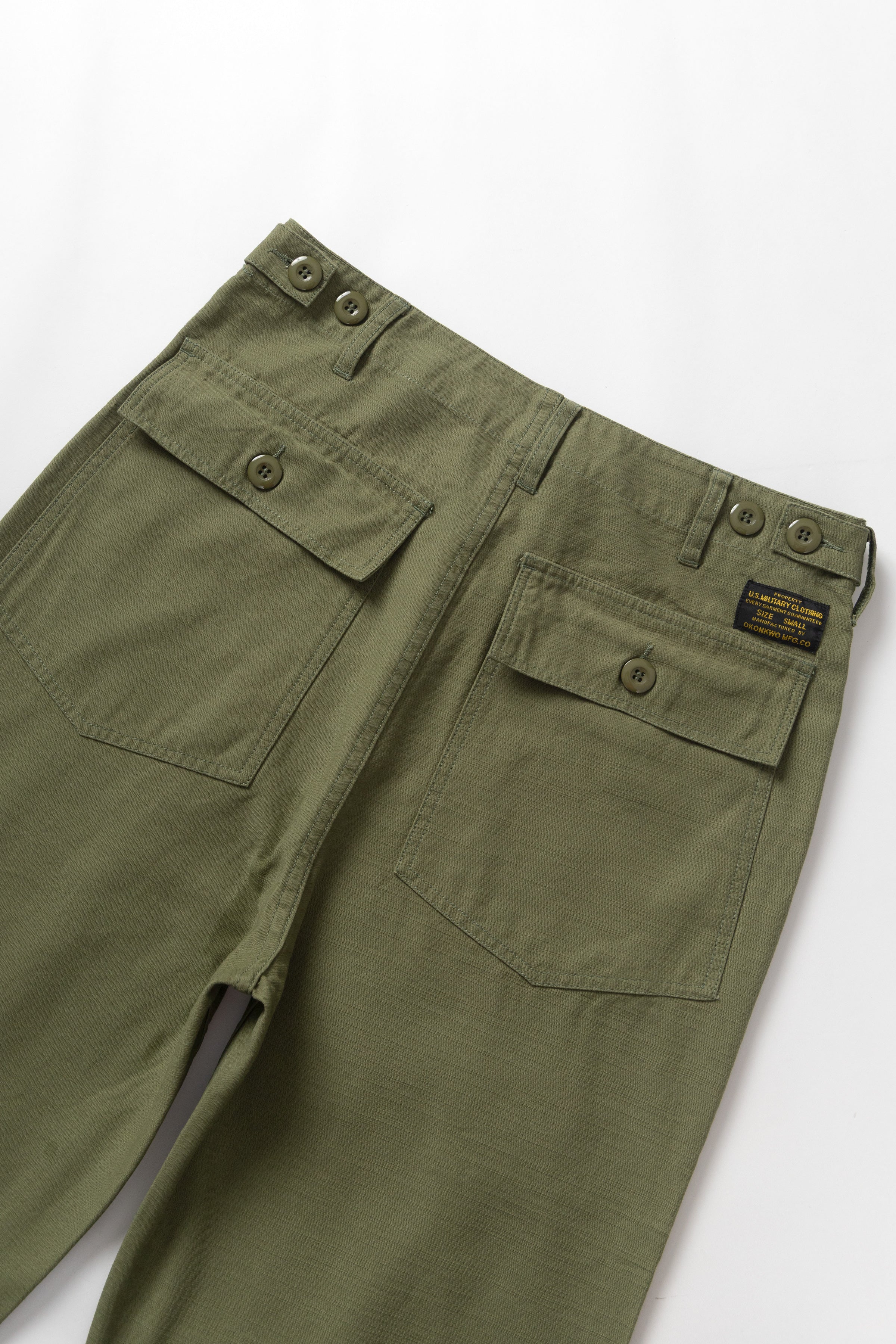 Okonkwo MFG - OG107 Fatigue Pants - Green - Image 6