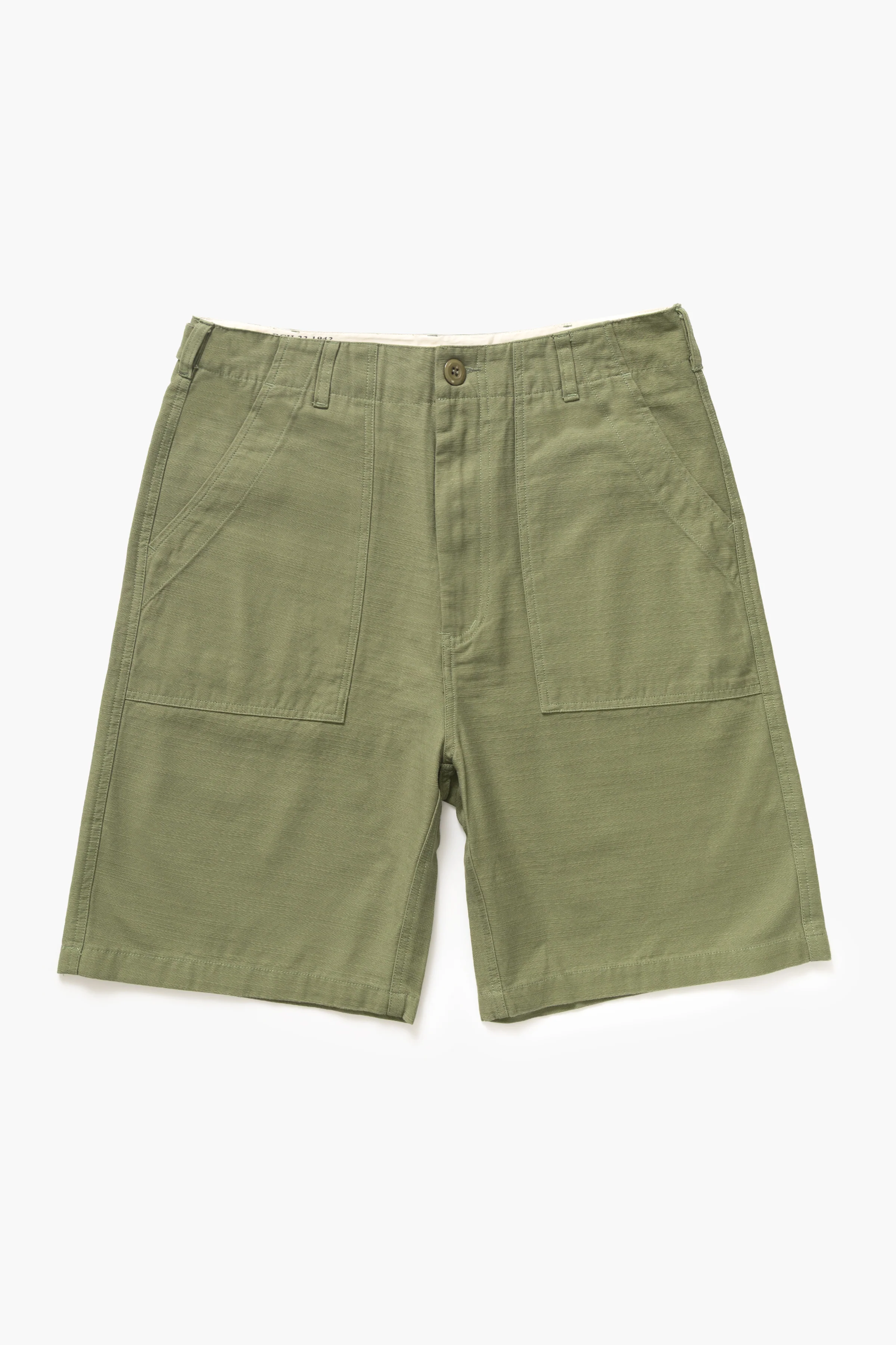 Okonkwo MFG - OG107 Fatigue Shorts - Green