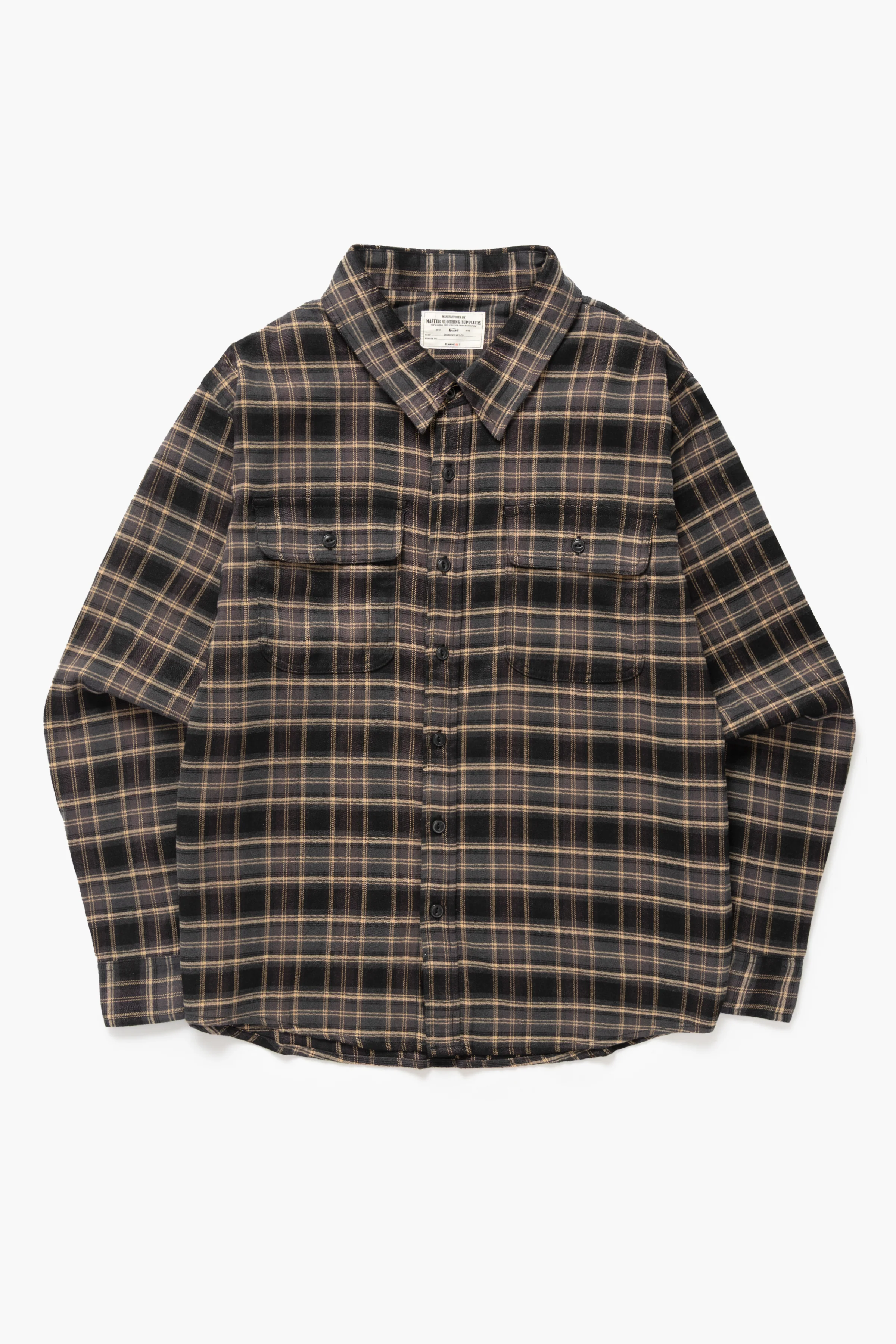 Okonkwo MFG - Plaid Shirt - Grey
