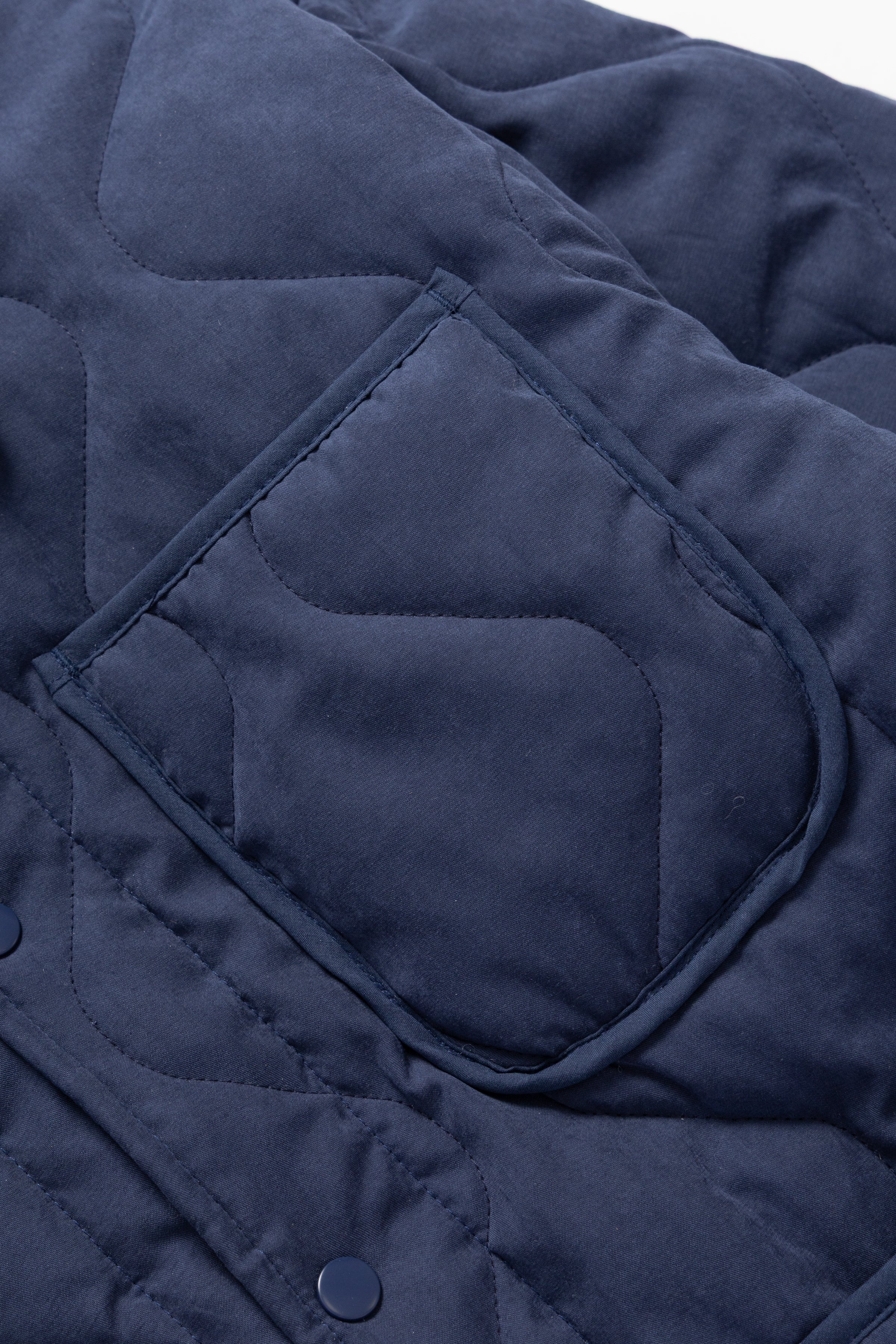 Okonkwo MFG - Quilted Jacket - Blue - Image 4