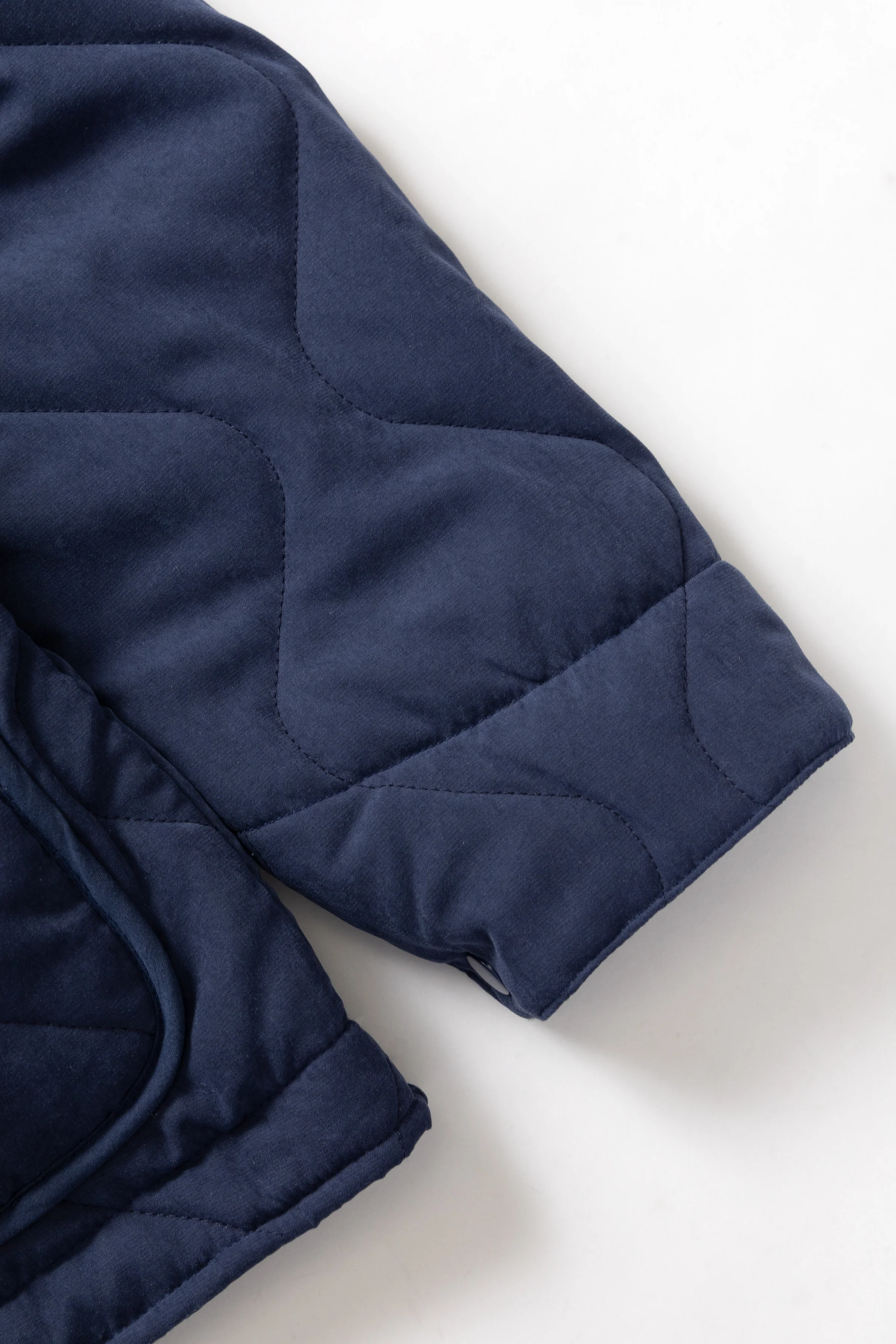 Okonkwo MFG - Quilted Jacket - Blue - Image 6
