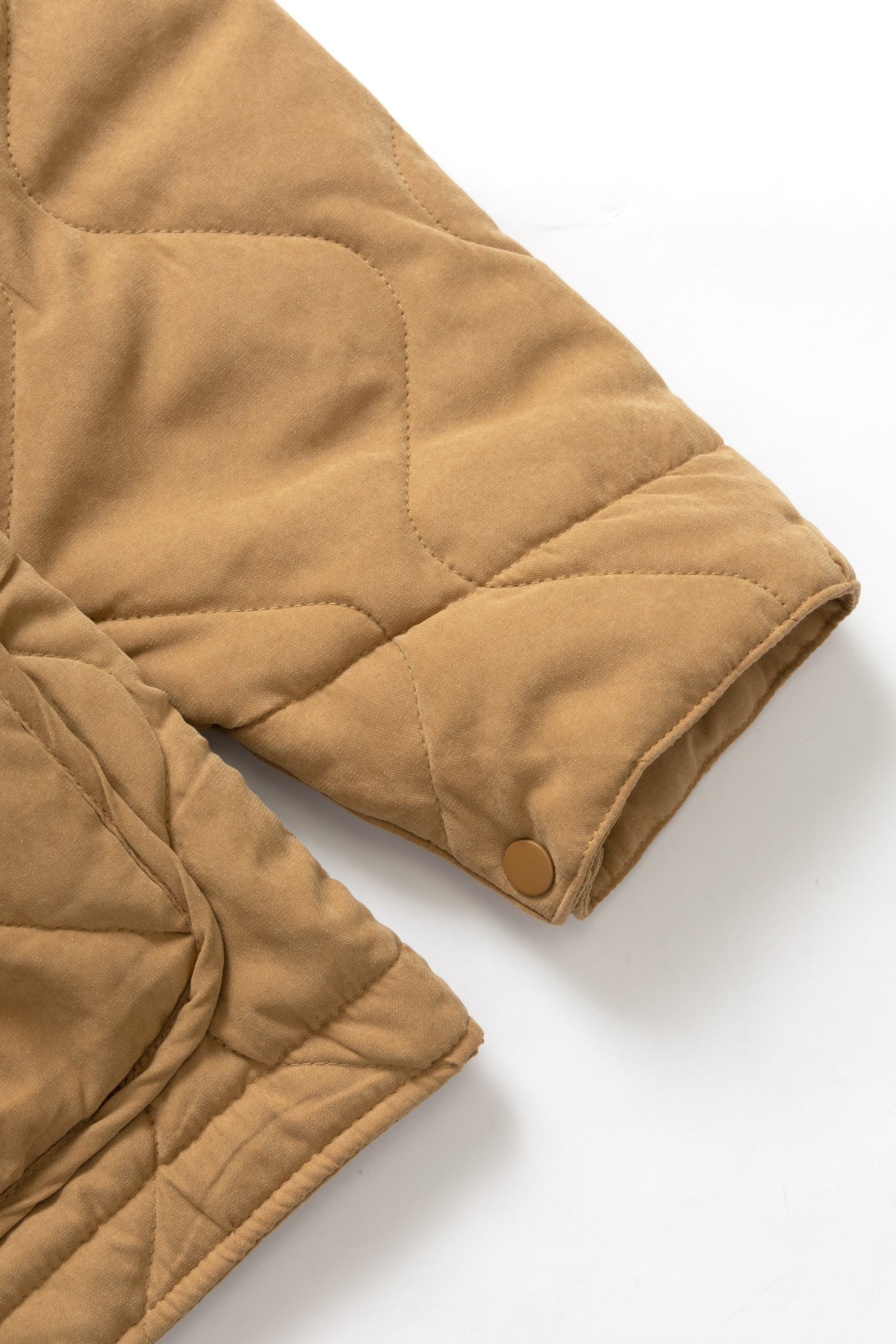 Okonkwo MFG - Quilted Jacket - Tan - Image 6