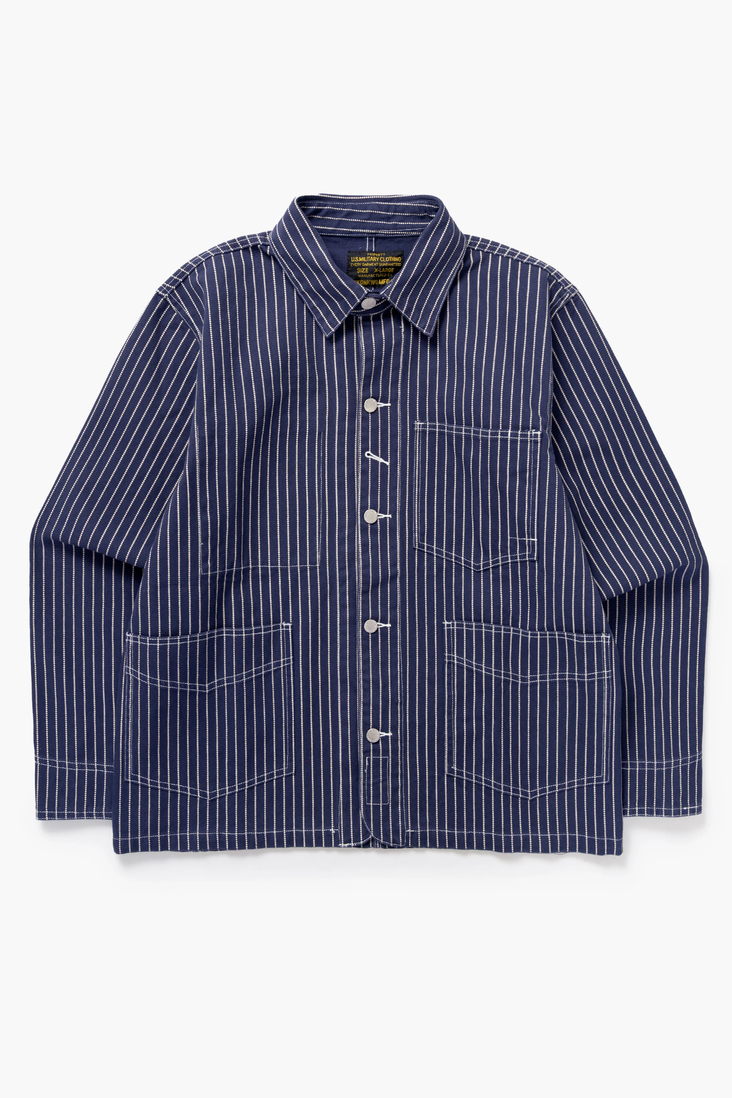 Okonkwo MFG - Wabash Denim Jacket - Navy