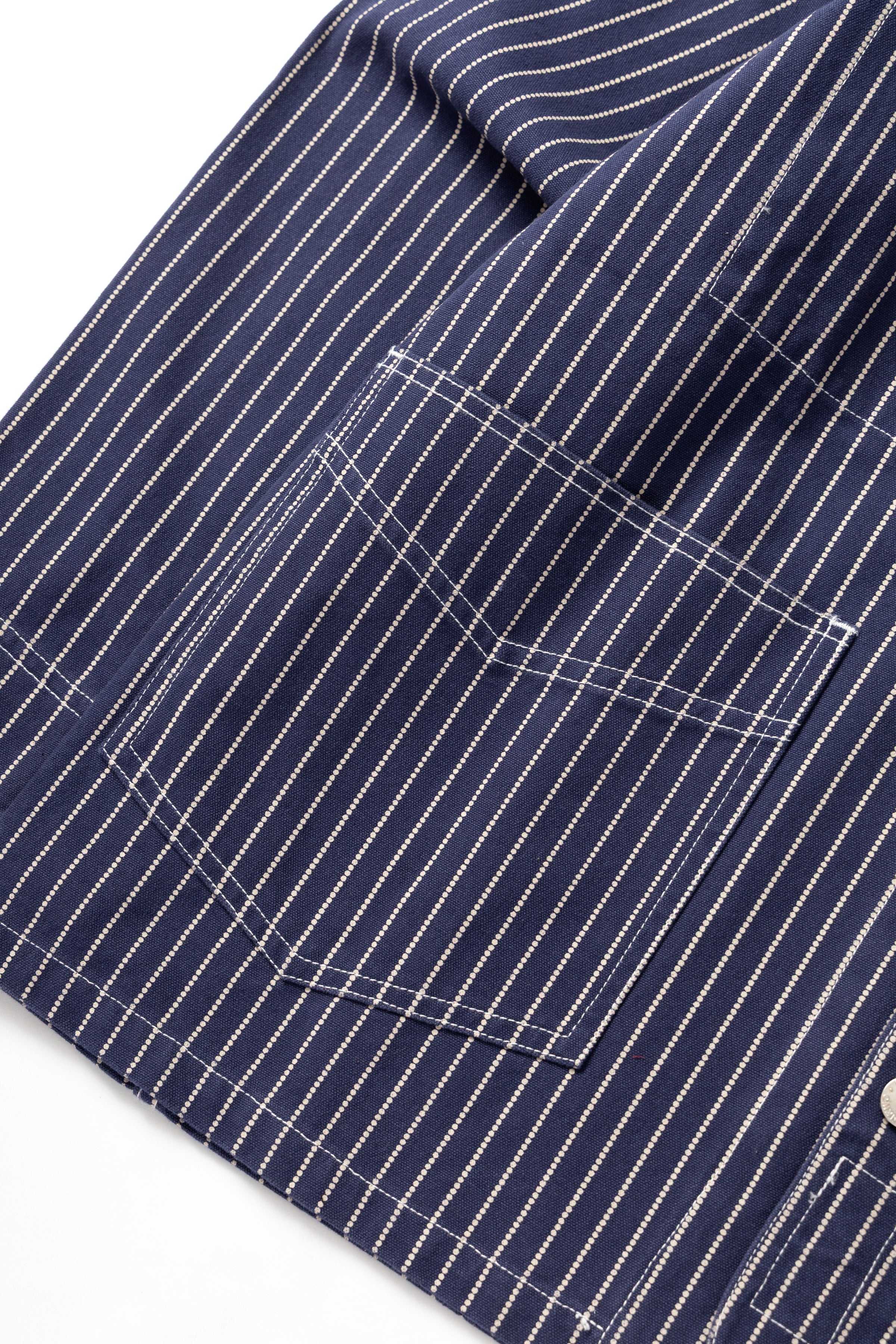 Okonkwo MFG - Wabash Denim Jacket - Navy - Image 3