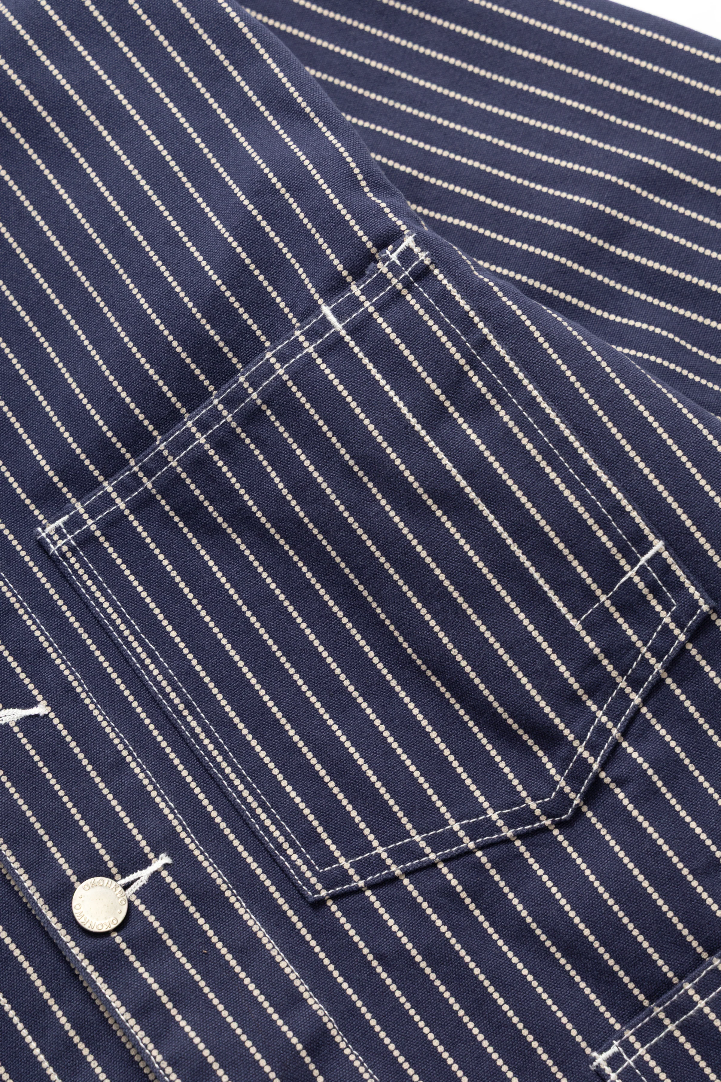 Okonkwo MFG - Wabash Denim Jacket - Navy - Image 5