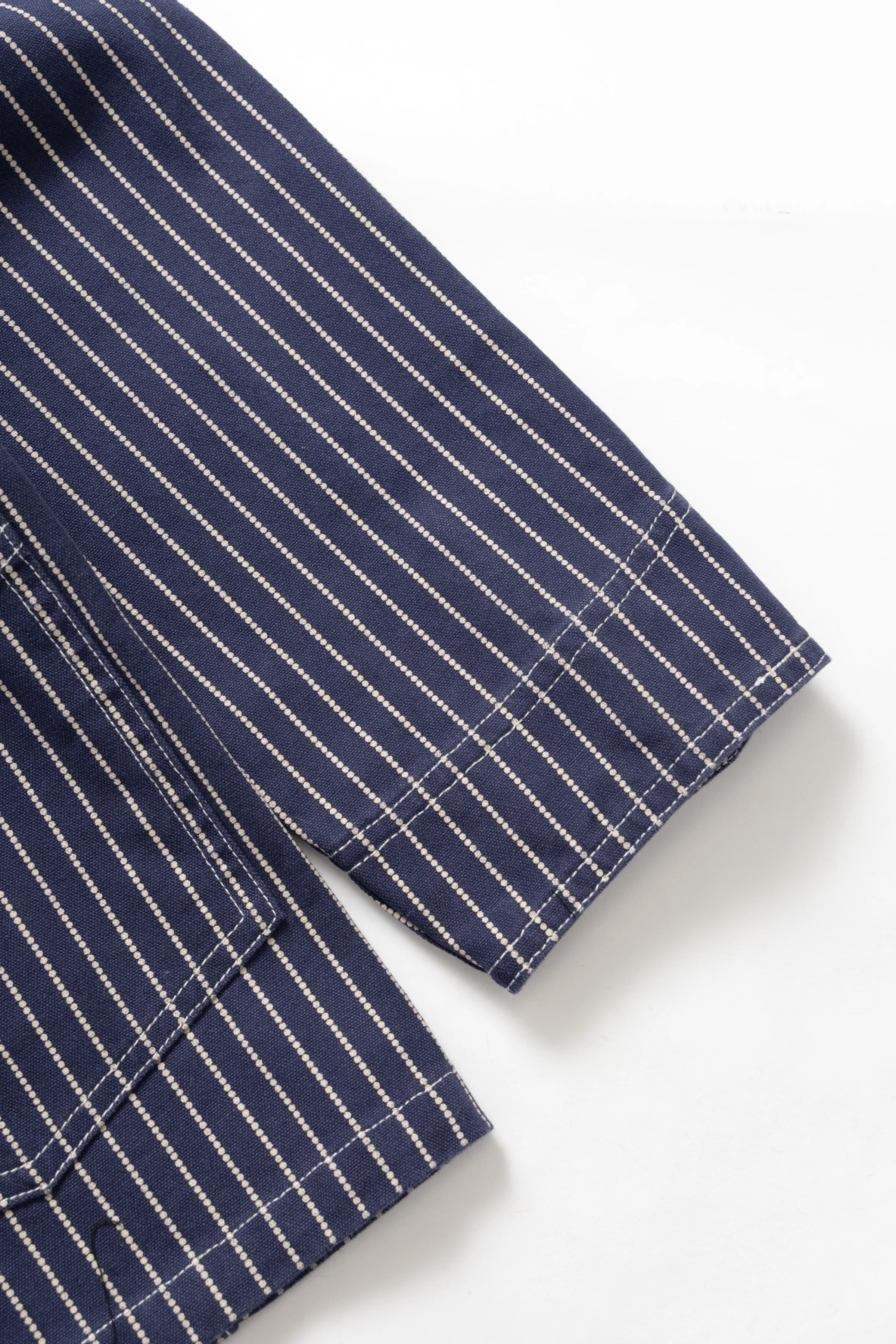 Okonkwo MFG - Wabash Denim Jacket - Navy - Image 6