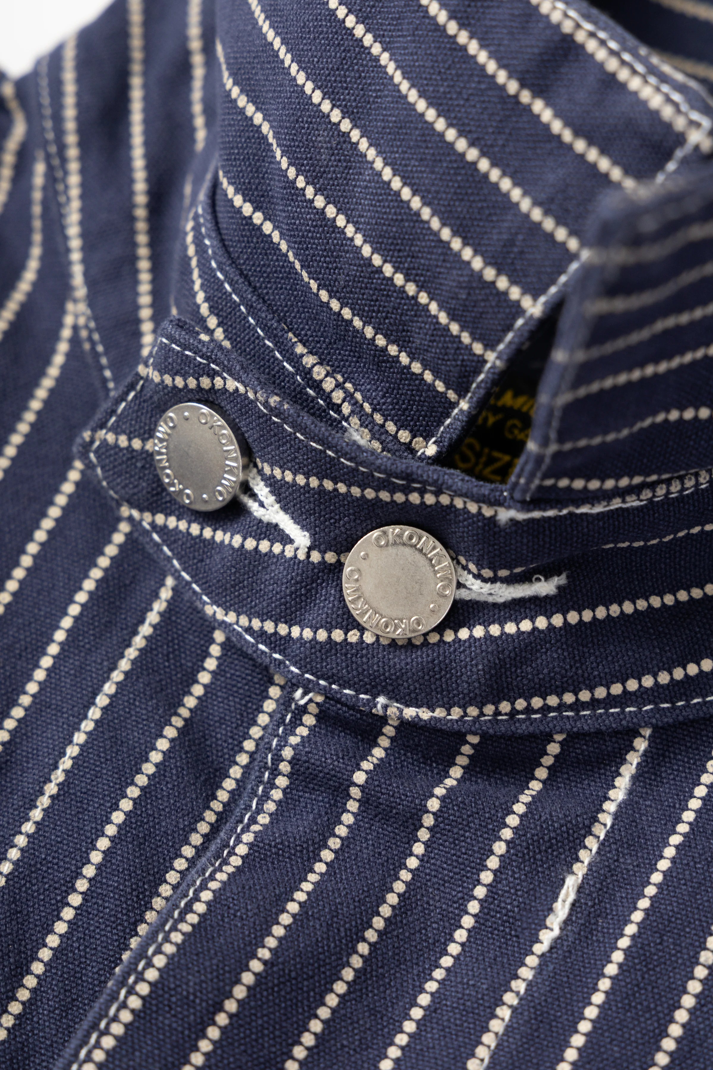 Okonkwo MFG - Wabash Denim Jacket - Navy - Image 7
