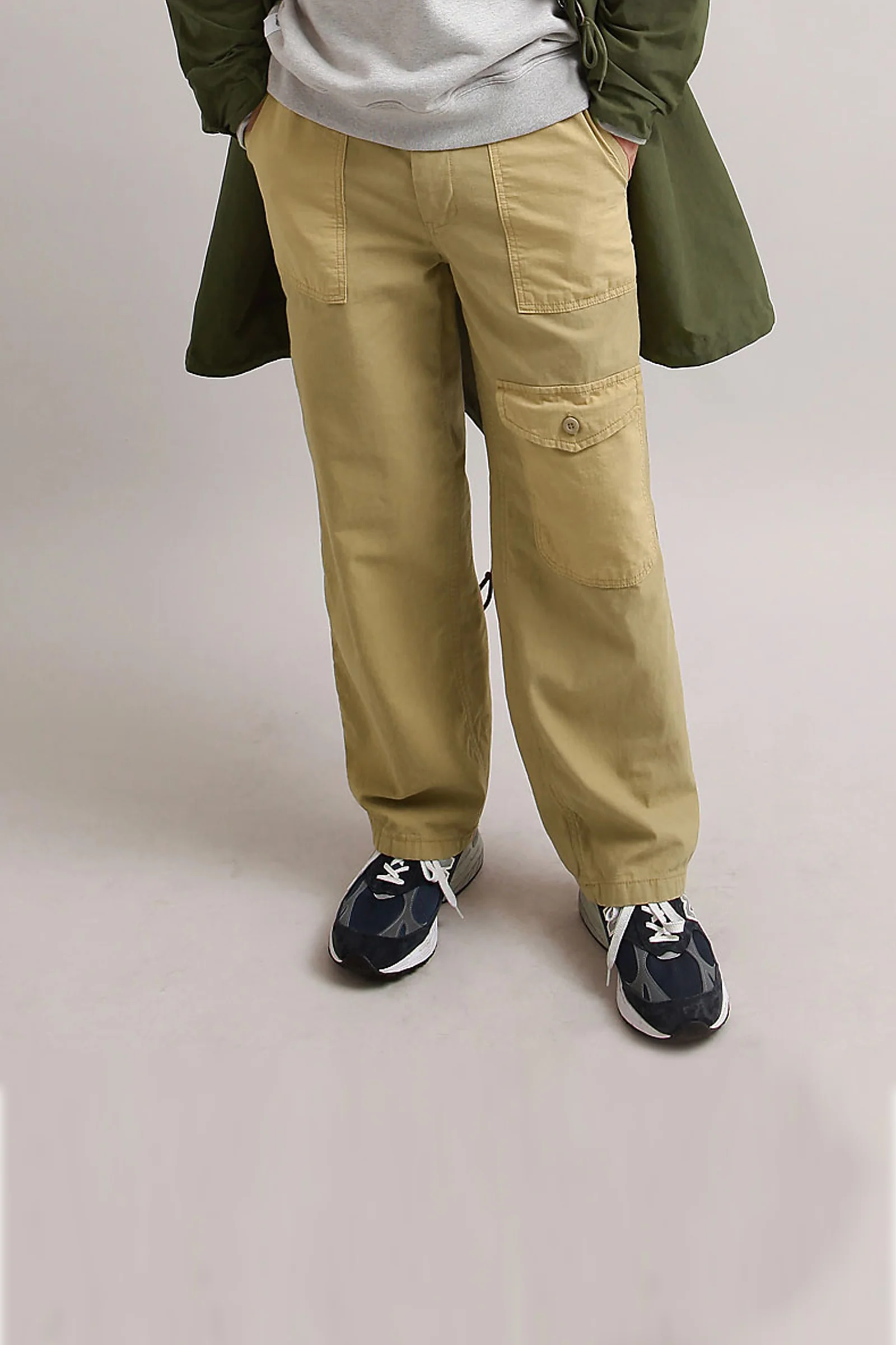Outstanding & Co. - Fatigue Pocket Pants - Tan - Image 3