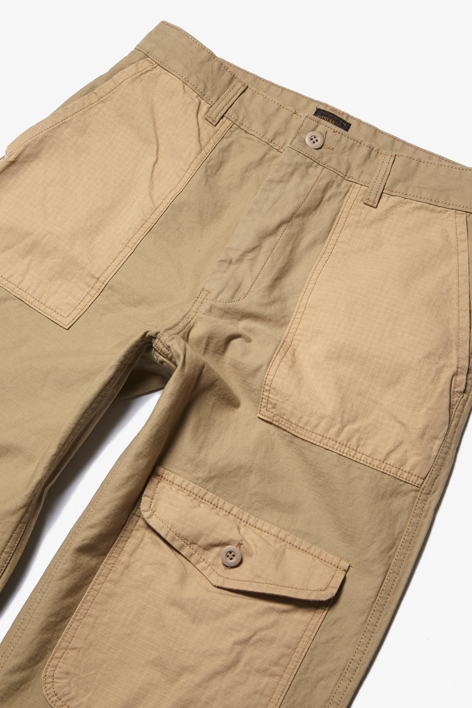 Outstanding & Co. - Fatigue Pocket Pants - Tan - Image 6