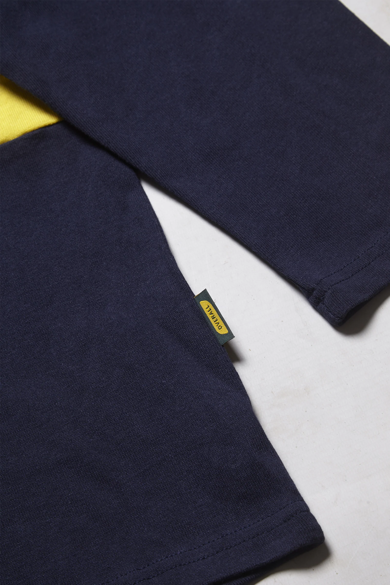 Overall Union - Field Rugby Shirt - Navy - Image 3