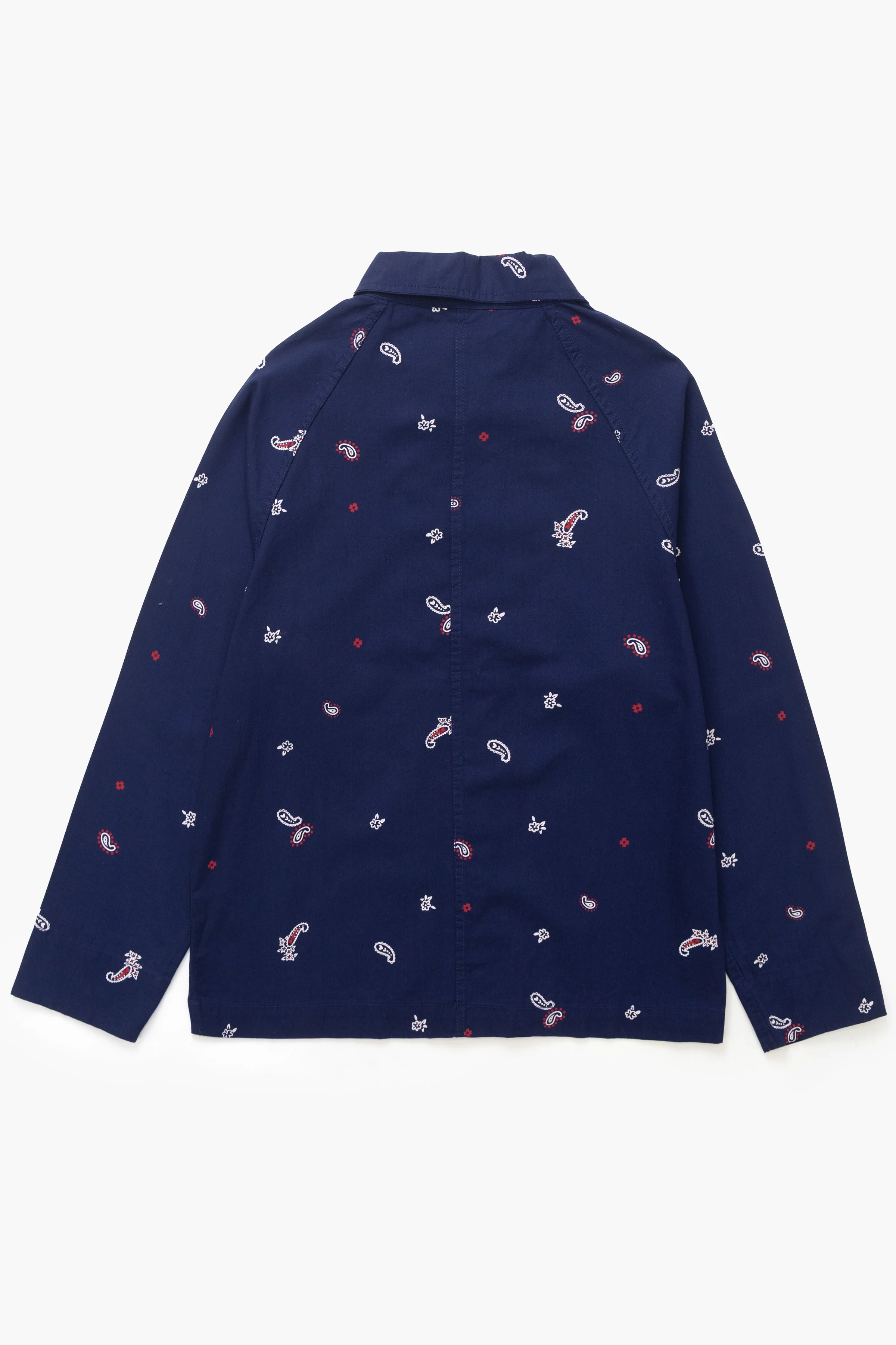 Service Works - Paisley Front Of House Jacket - Royal - Image 7