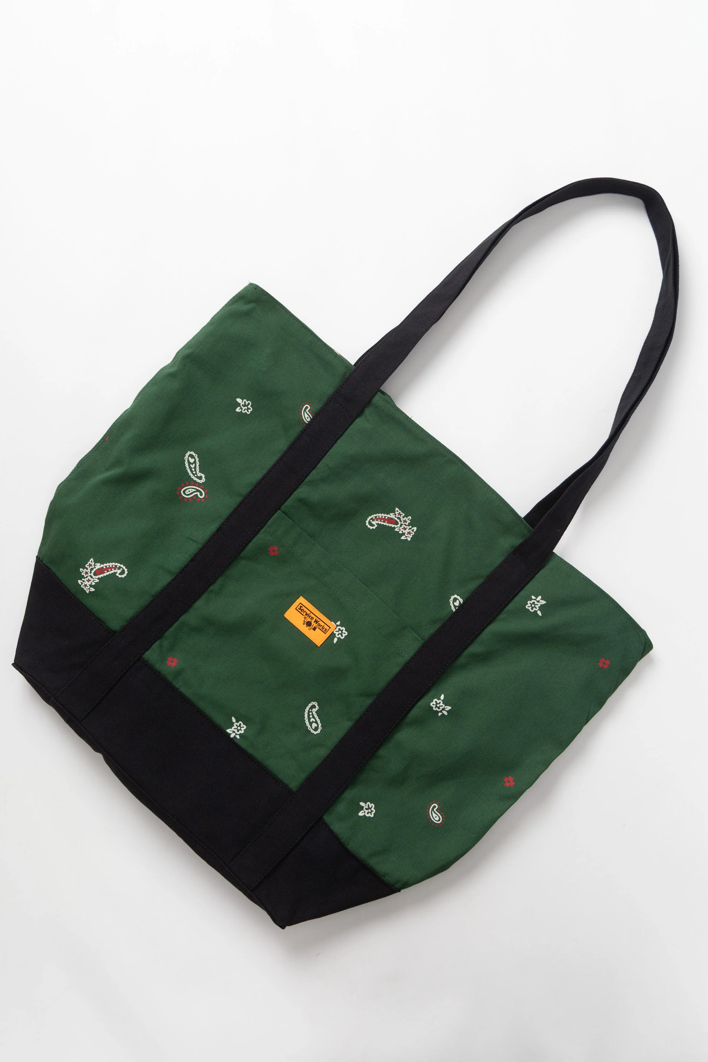 Service Works - Paisley Tote - Forest - Image 4
