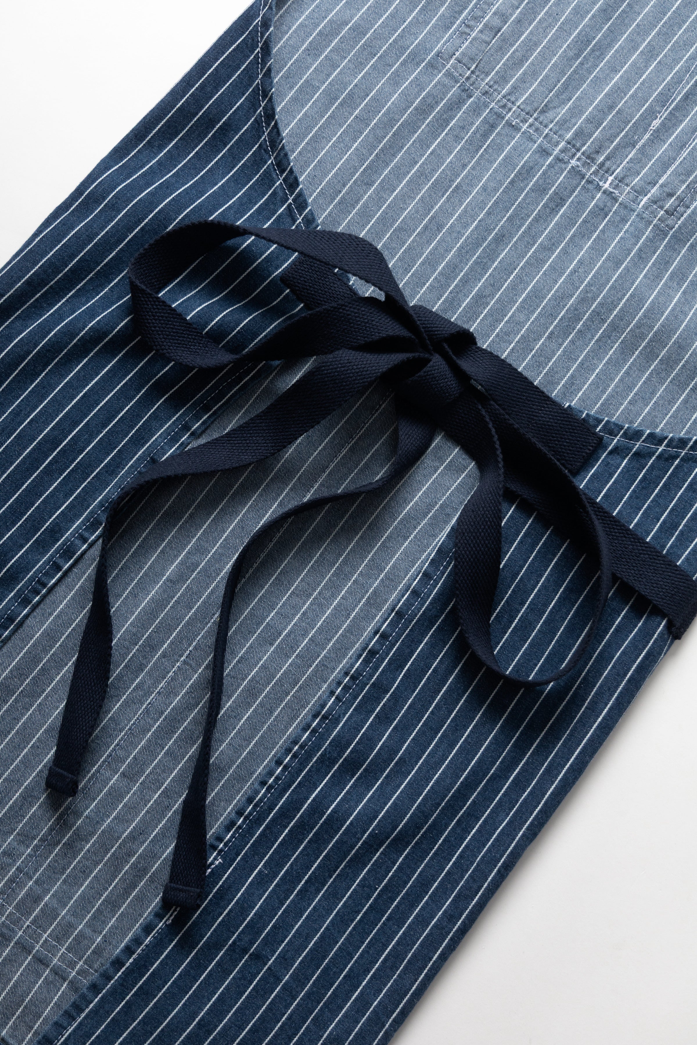 Service Works - Pinstripe Denim Apron - Indigo - Image 2