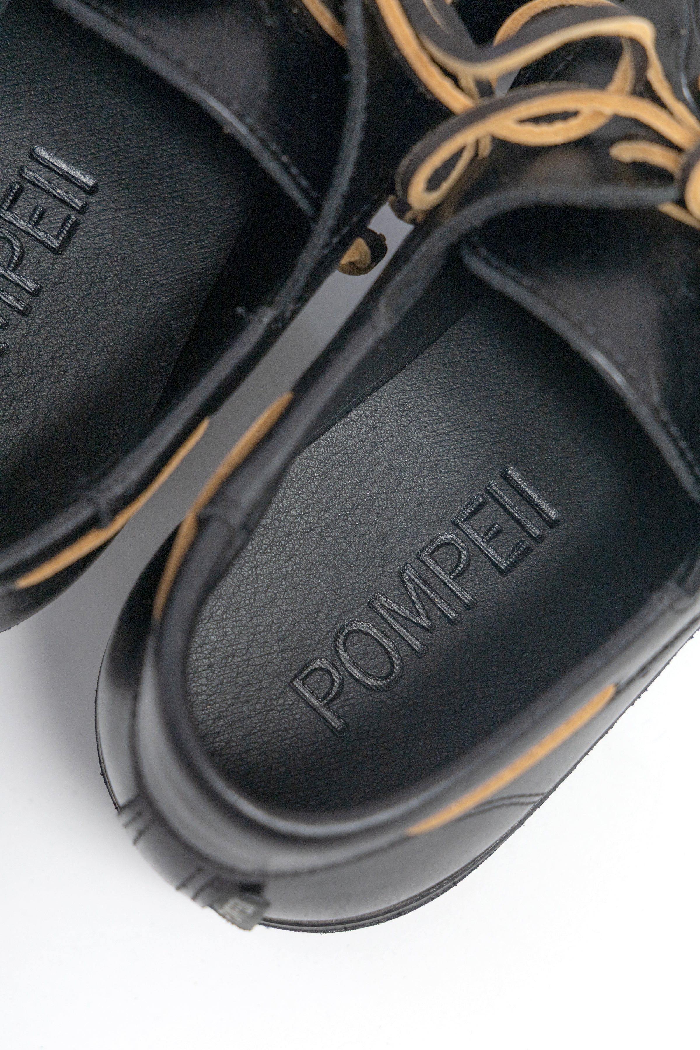 Pompeii - Bristol Boat Shoe - Black - Image 7