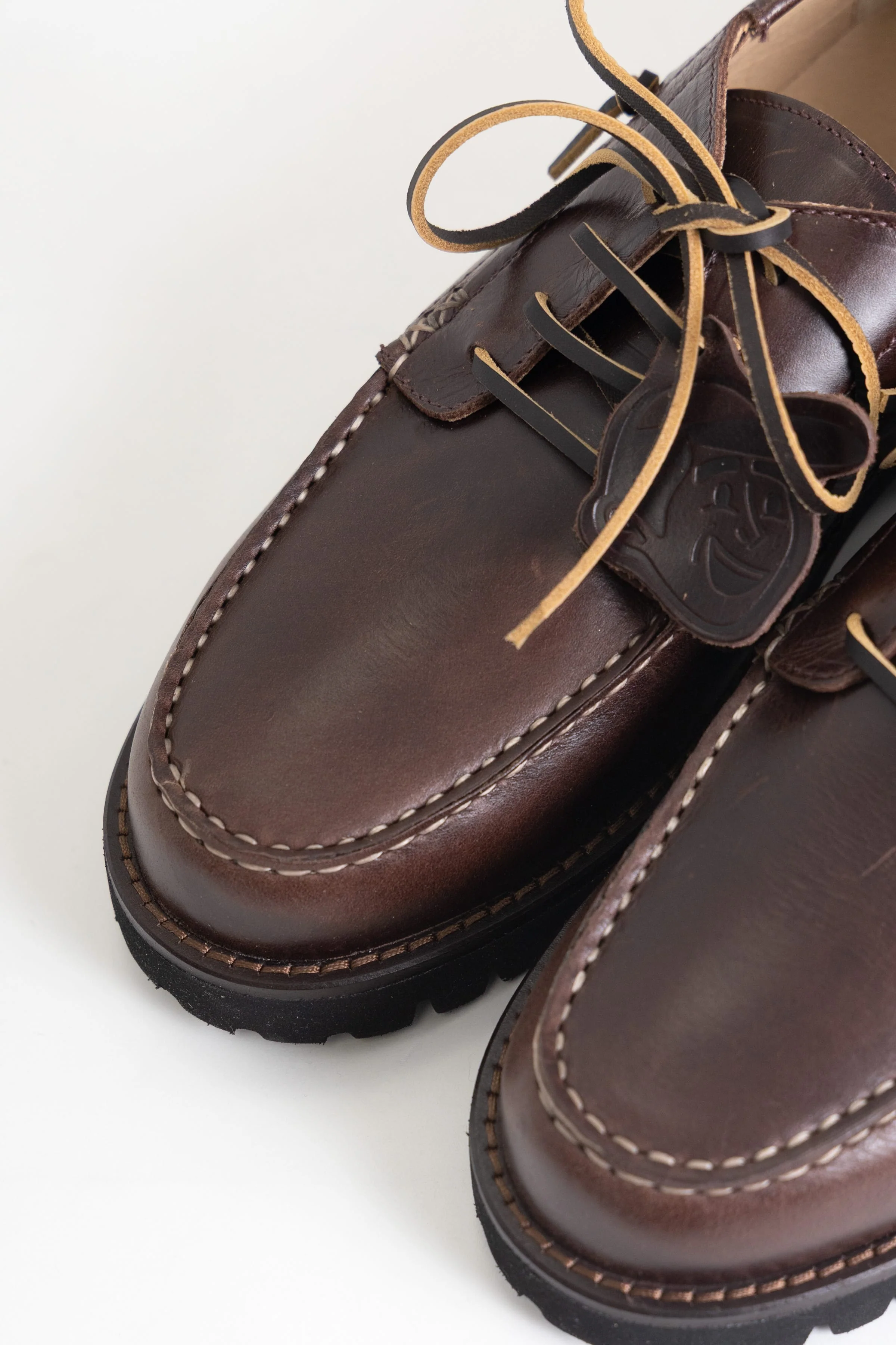 Pompeii - Bristol Boat Shoe - Brown - Image 2