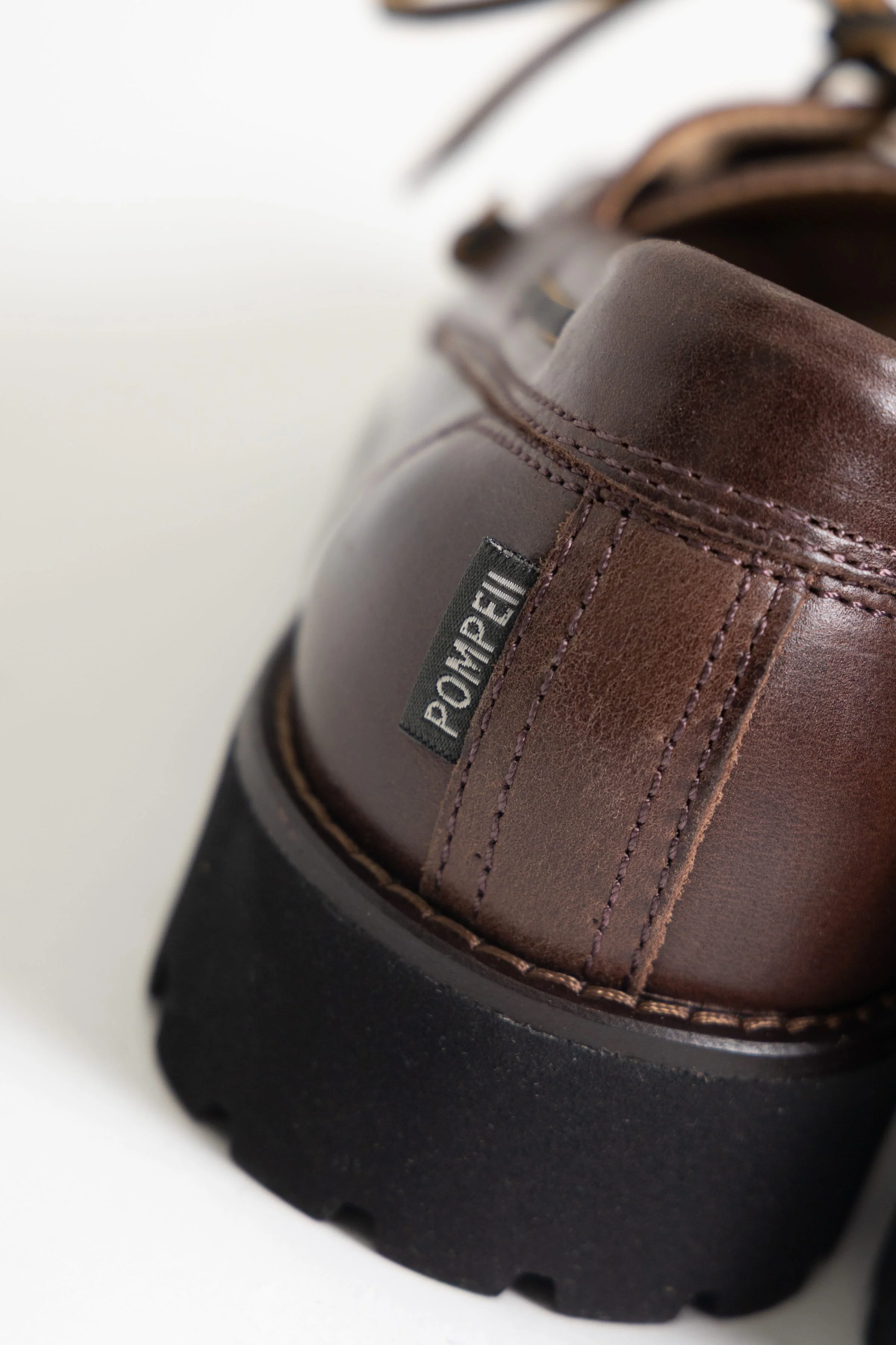 Pompeii - Bristol Boat Shoe - Brown - Image 5