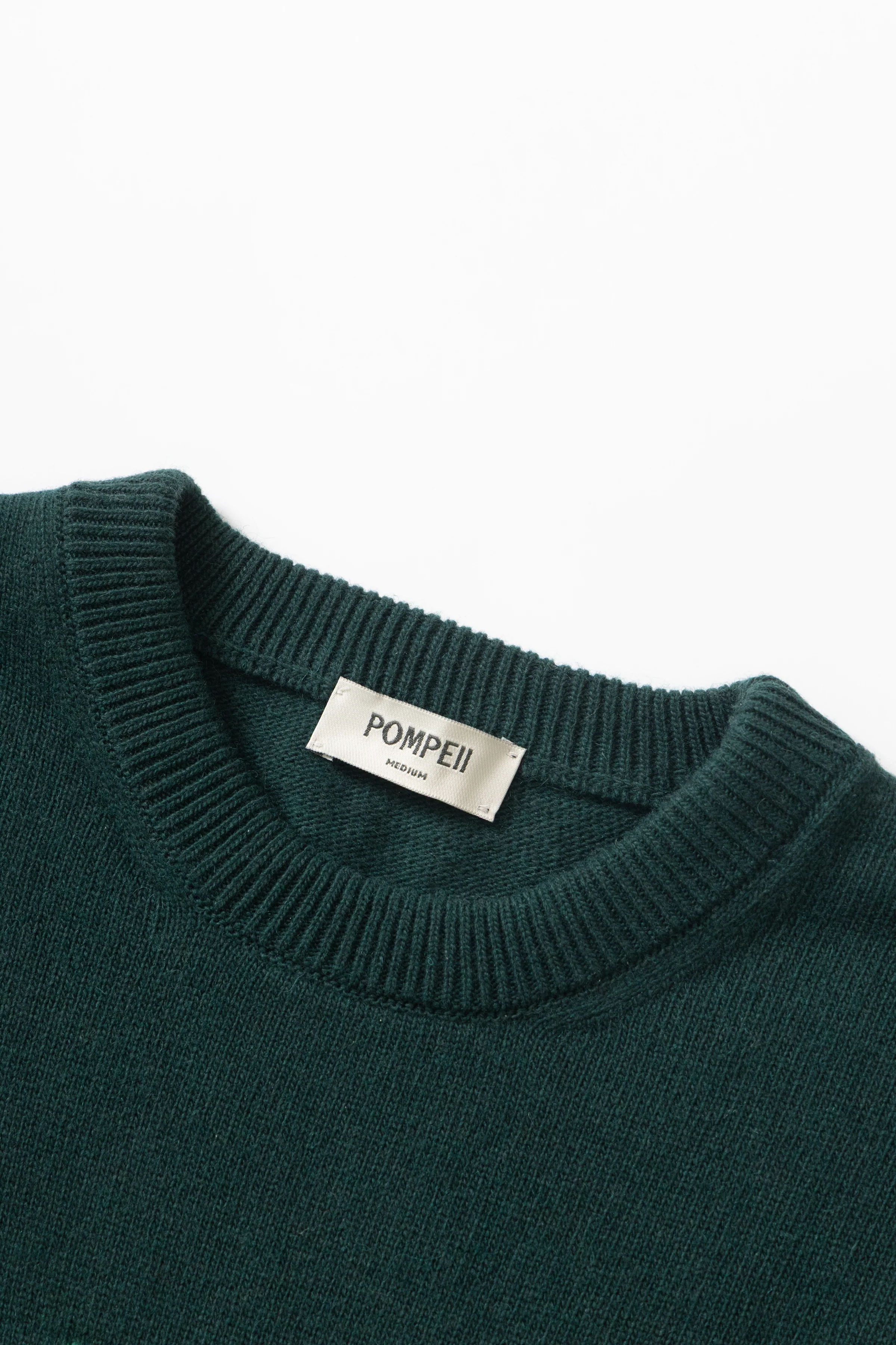 Pompeii - Fountain Knit Sweater - Pine - Image 4