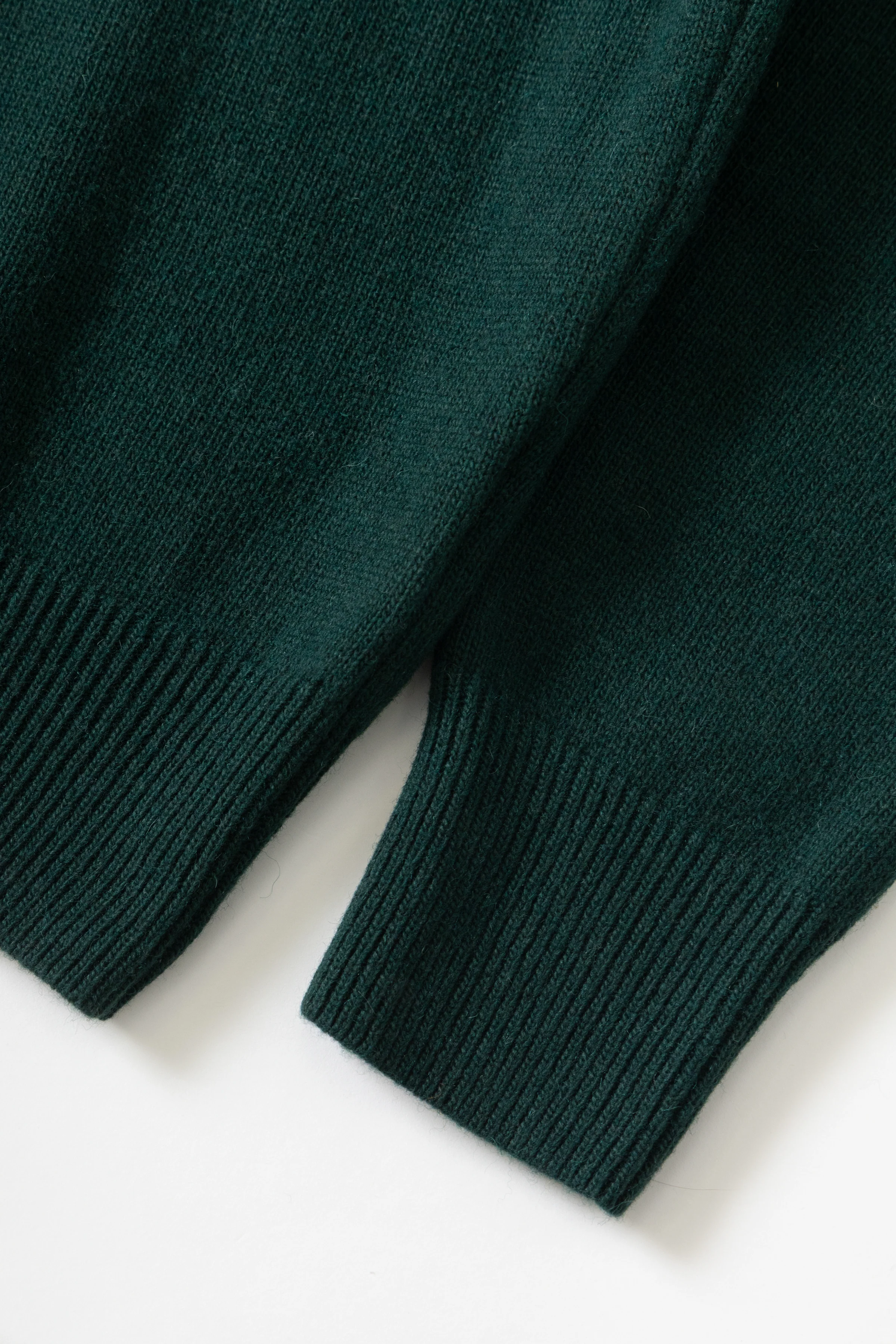 Pompeii - Fountain Knit Sweater - Pine - Image 5
