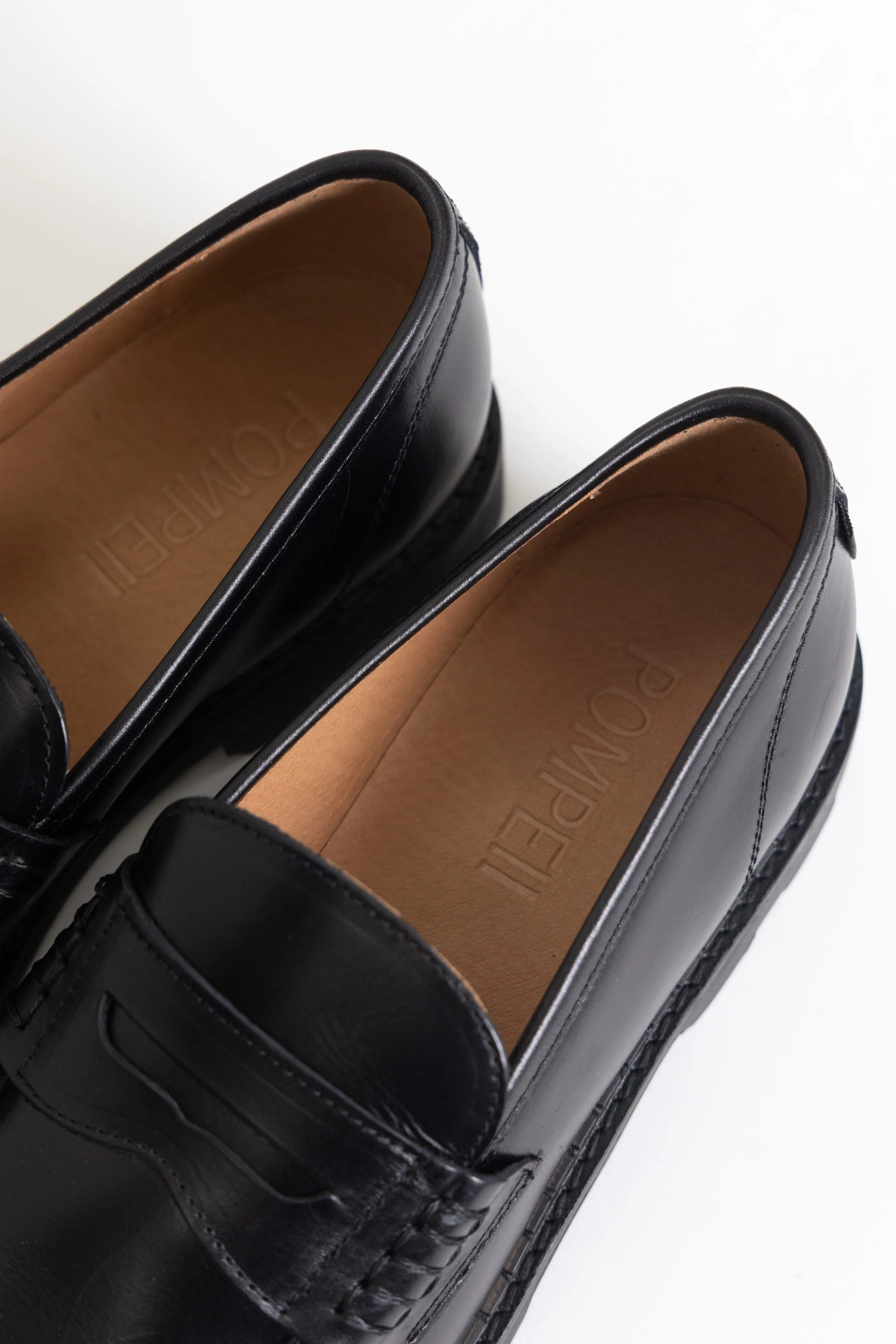 Pompeii - Modena Loafer - Black - Image 4