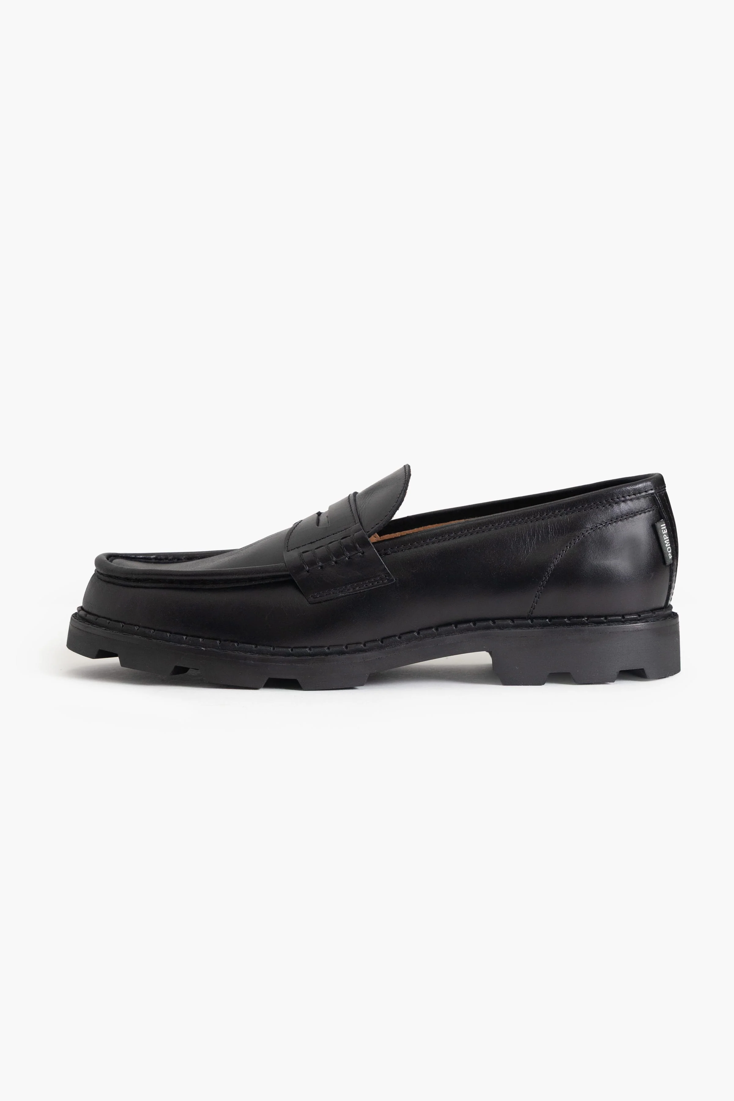 Pompeii - Modena Loafer - Black - Image 6