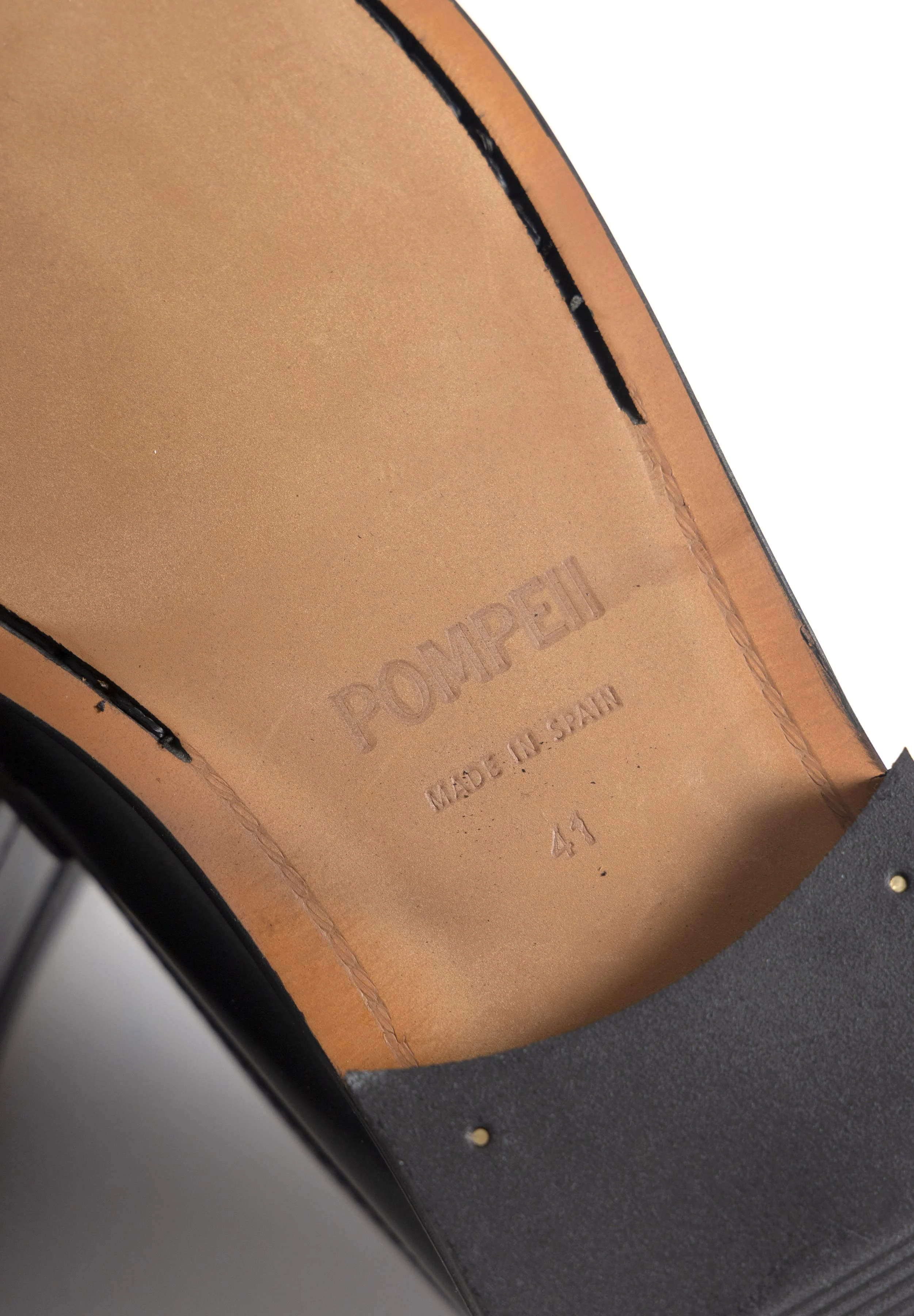 Pompeii - Vega Loafer - Dark Roast - Image 8