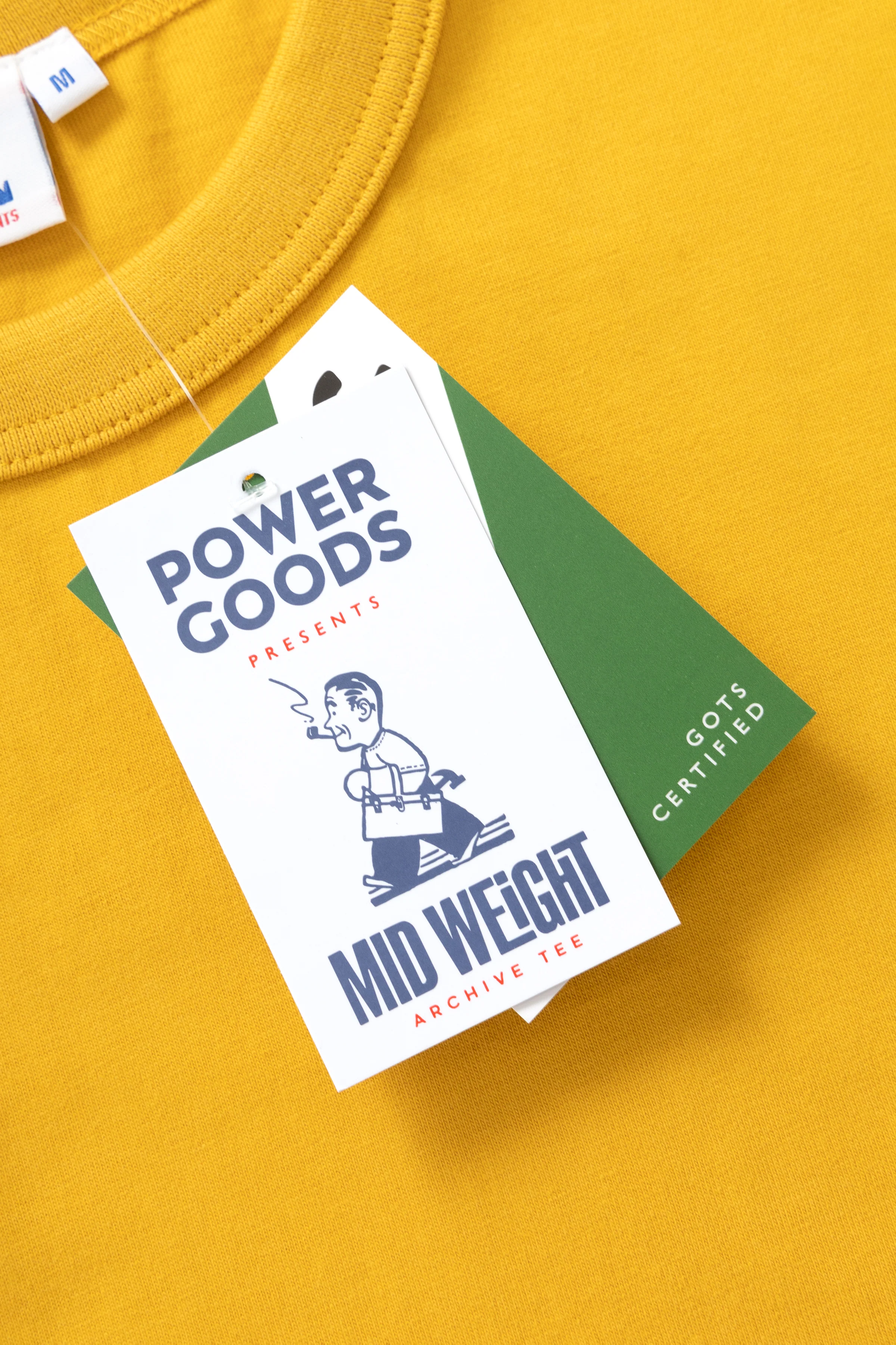 Power Goods - Archive T-Shirt - Sunflower - Image 2