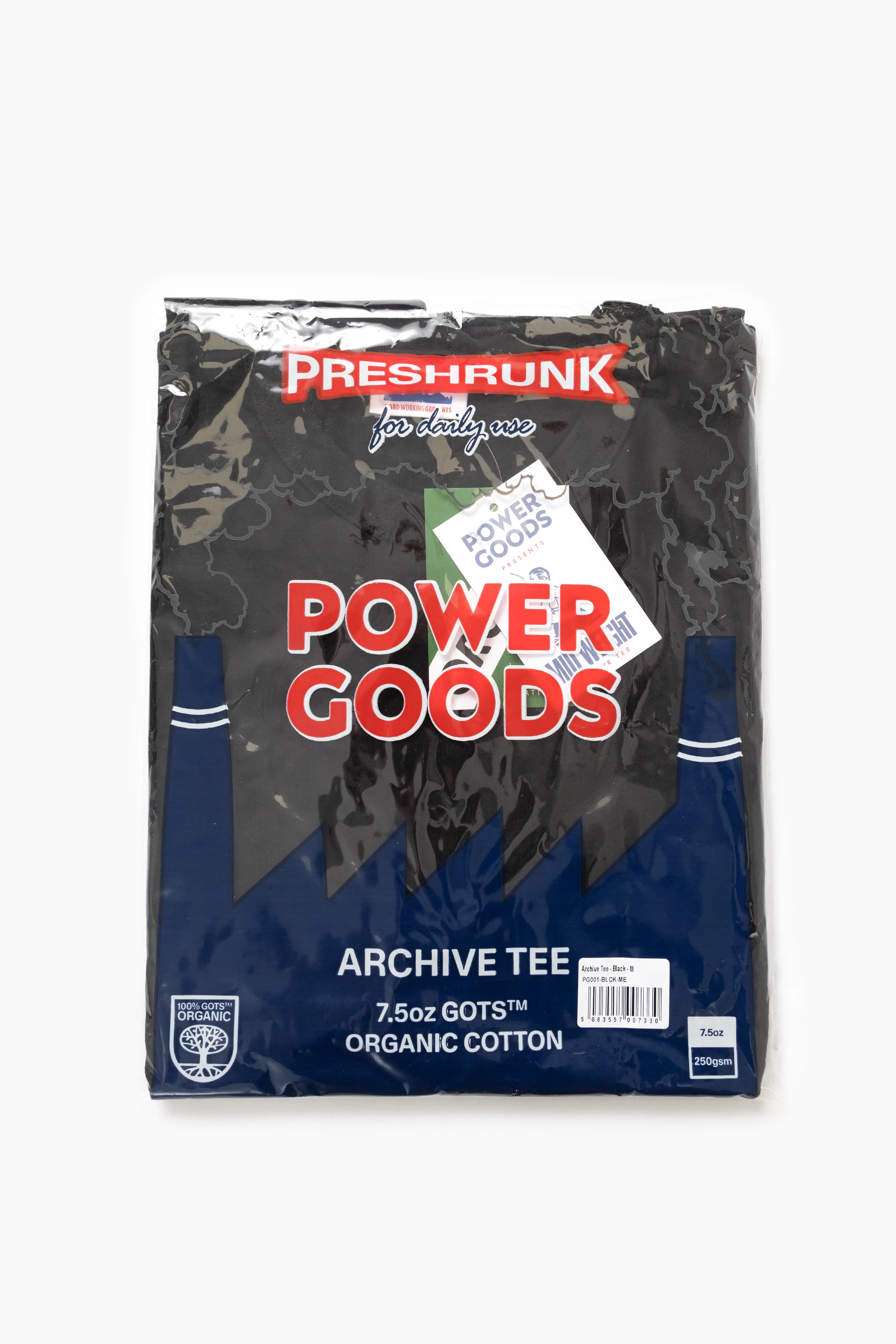 Power Goods - Archive T-Shirt Two Pack - Black - Image 2