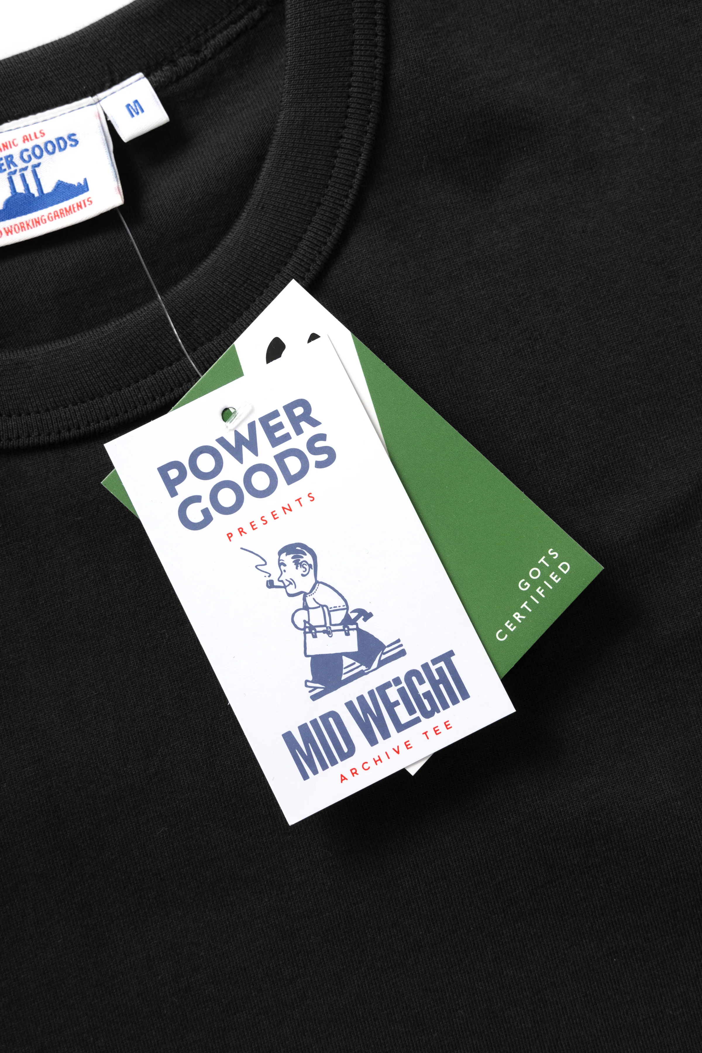 Power Goods - Archive T-Shirt Two Pack - Black - Image 4