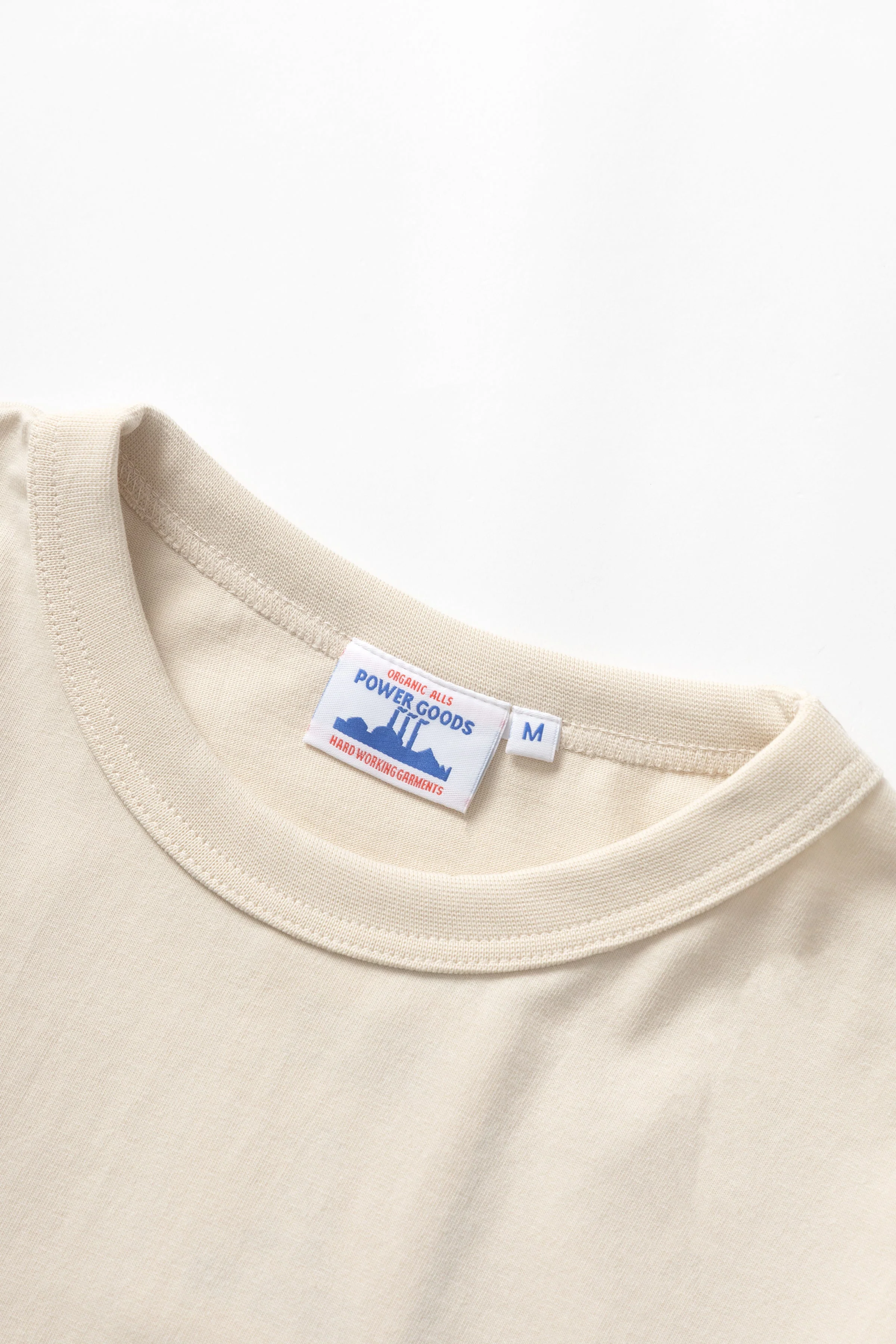 Power Goods - Archive T-Shirt Two Pack - Putty - Image 6