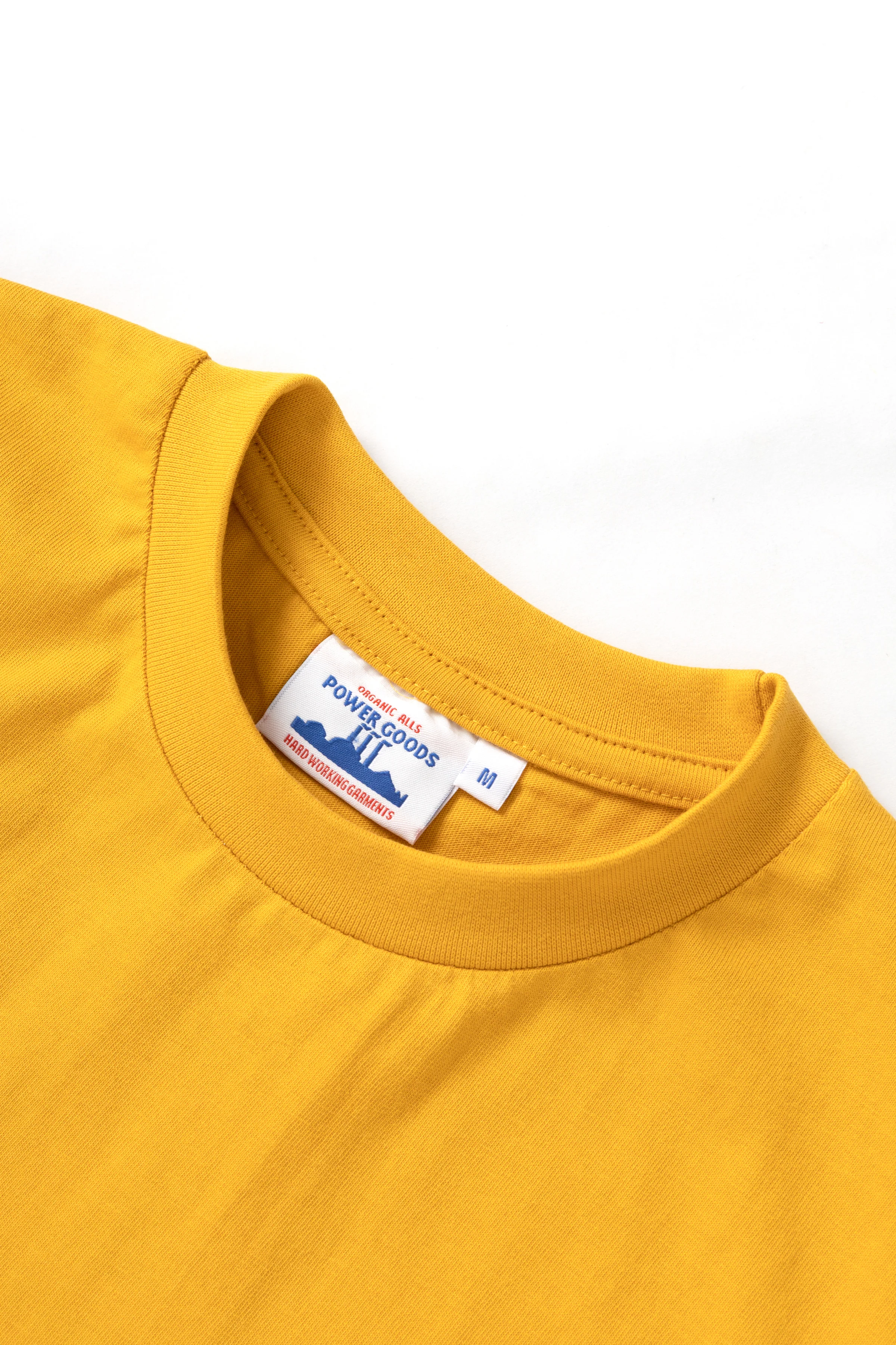 Power Goods - Everyday Tee - Sunflower - Image 4