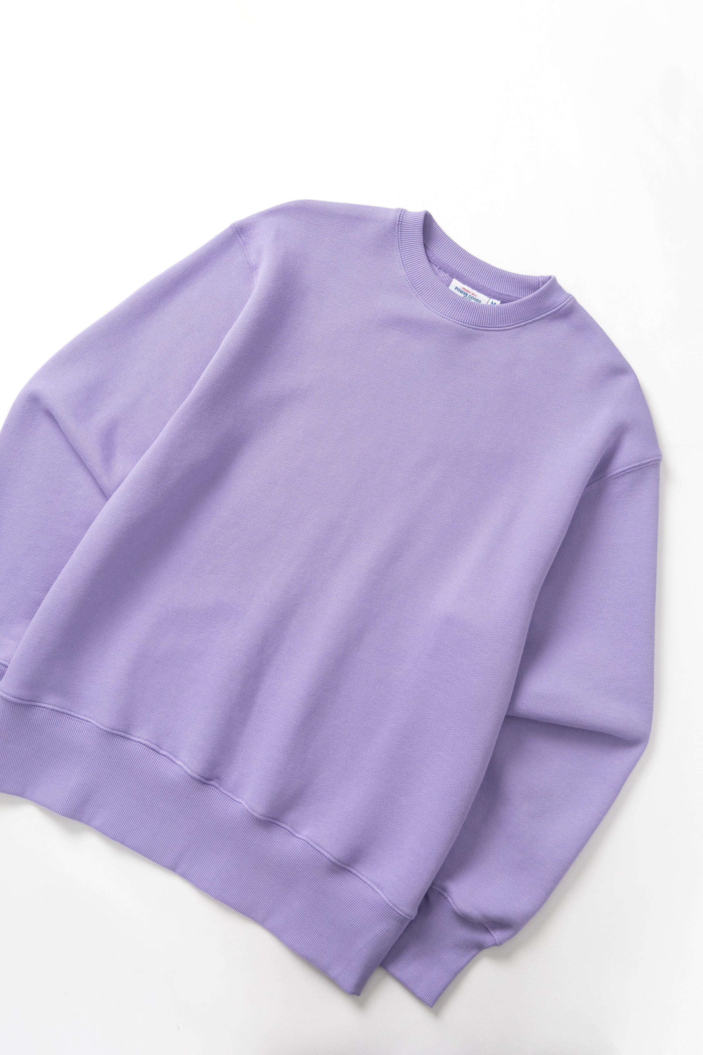 Power Goods - Loopback Crewneck - Dusty Violet - Image 3