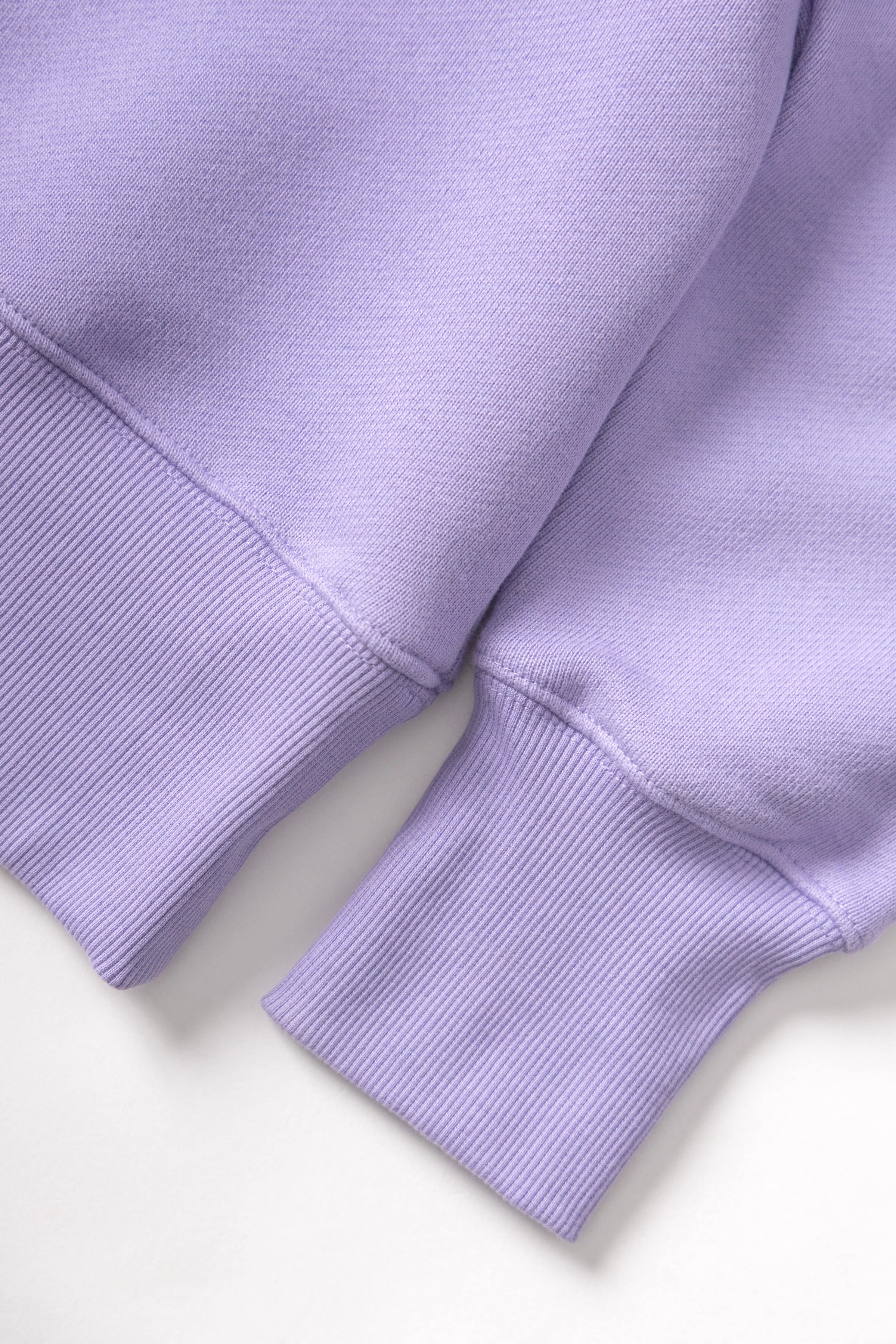Power Goods - Loopback Crewneck - Dusty Violet - Image 4