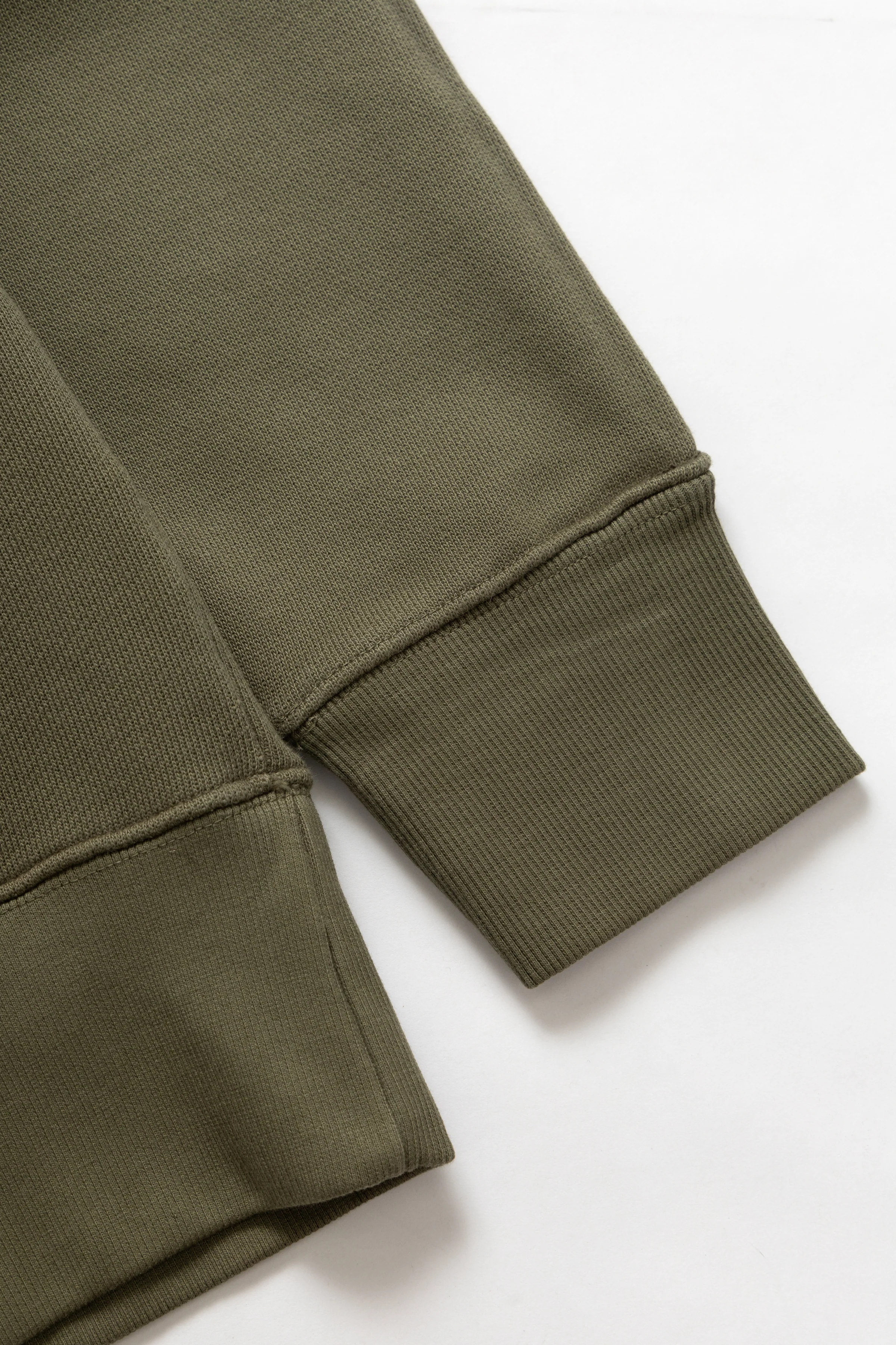 Power Goods - Loopback Crewneck - Olive - Image 4