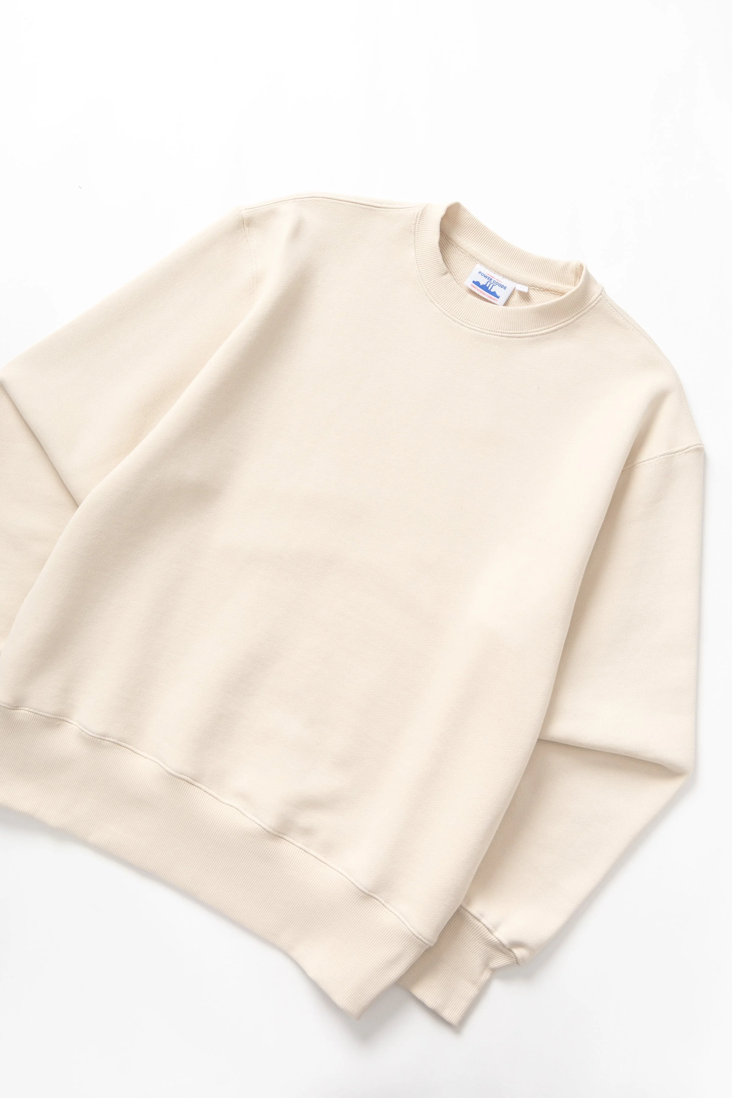 Power Goods - Loopback Crewneck - Putty - Image 3