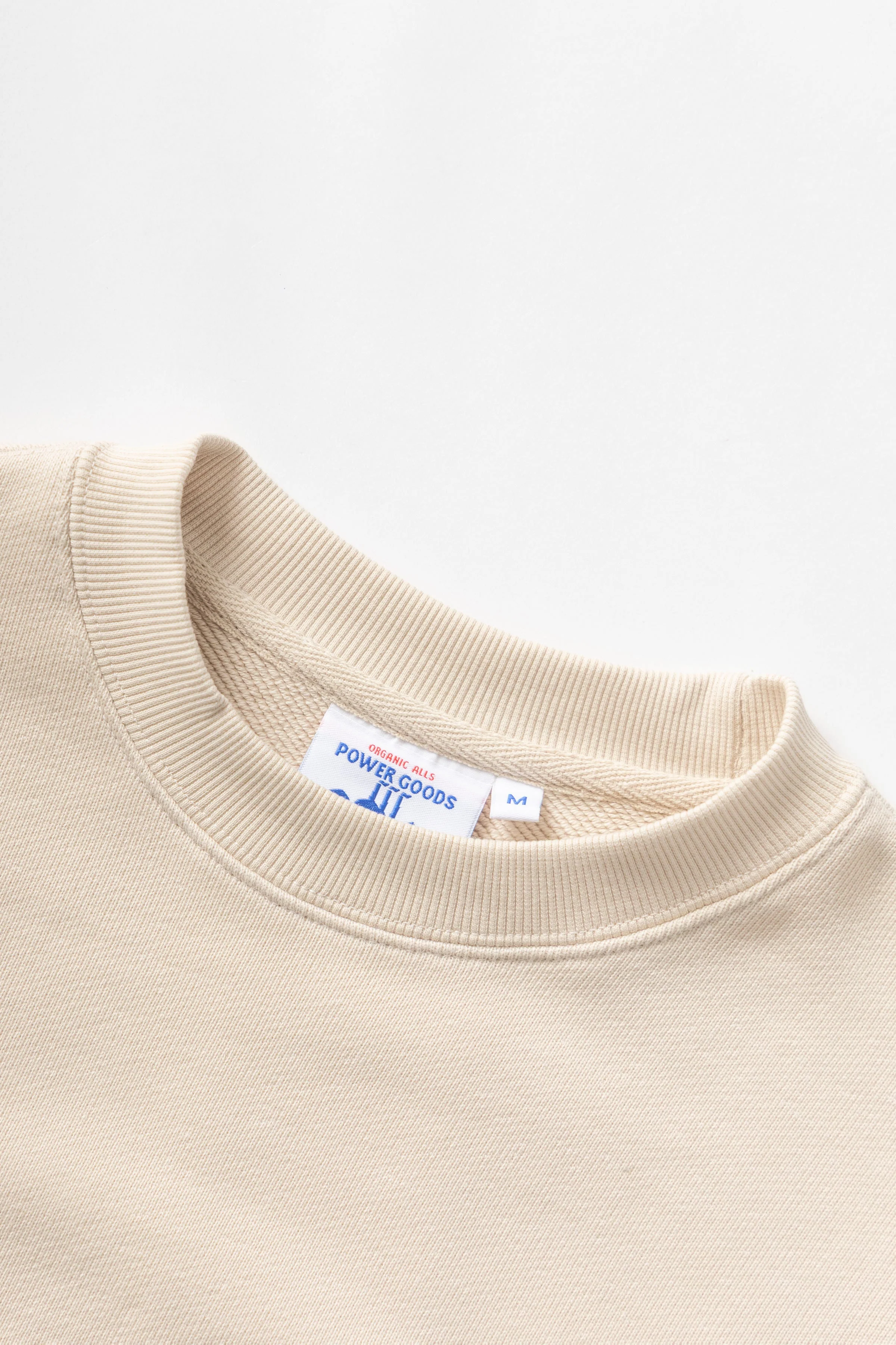 Power Goods - Loopback Crewneck - Putty - Image 5