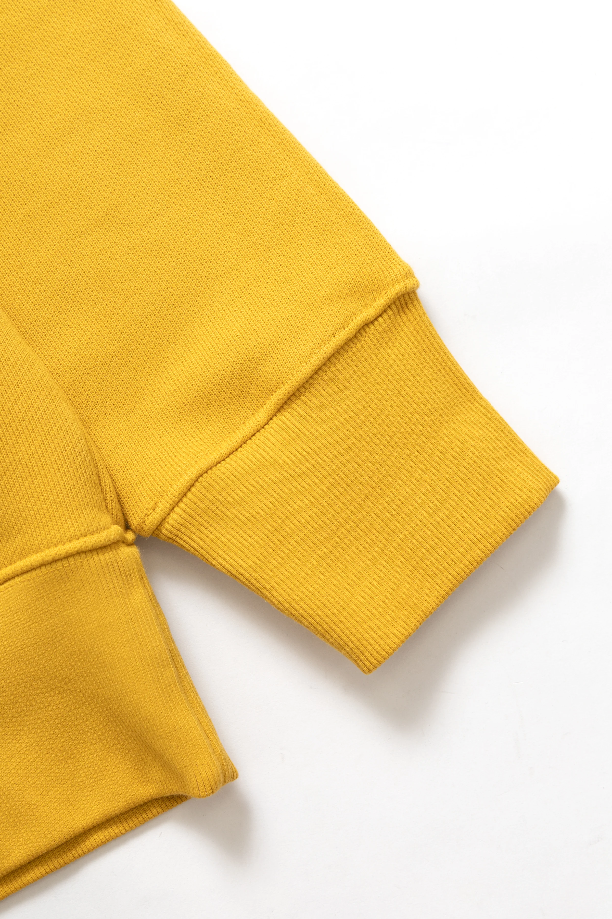 Power Goods - Loopback Crewneck - Sunflower - Image 4