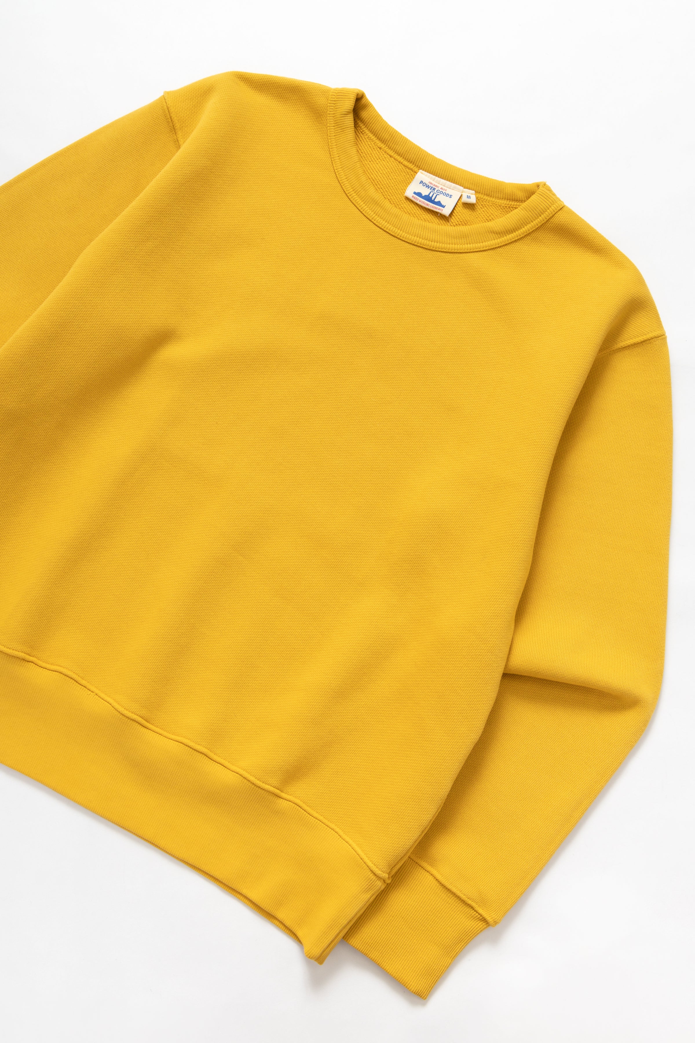 Power Goods - Loopback Crewneck - Sunflower - Image 5