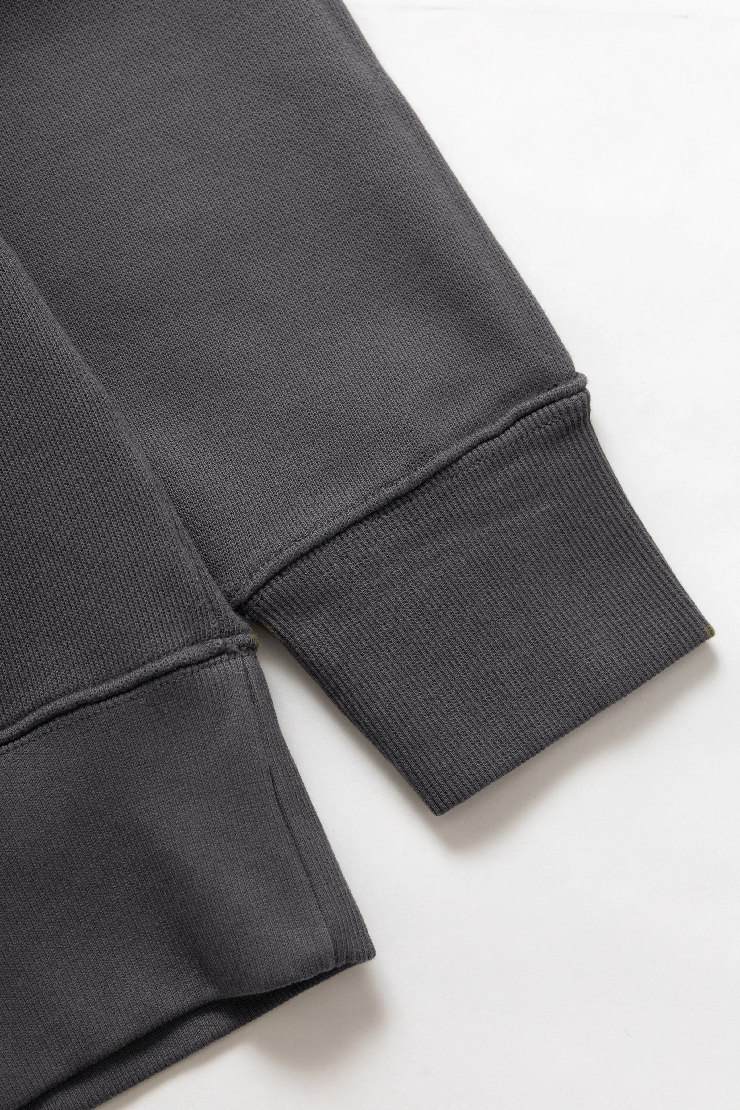 Power Goods - Loopback Crewneck - Washed Black - Image 3